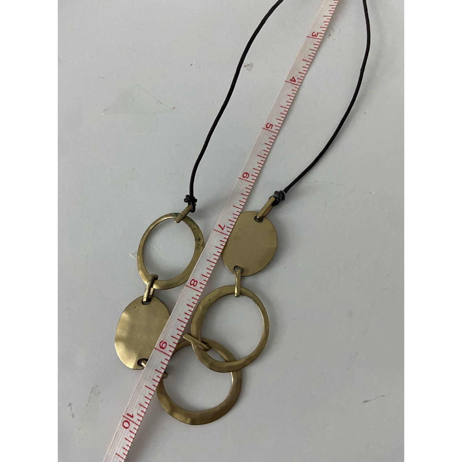 Kenneth Cole bib necklace gold tone Size ONE SIZE - 5 Thumbnail