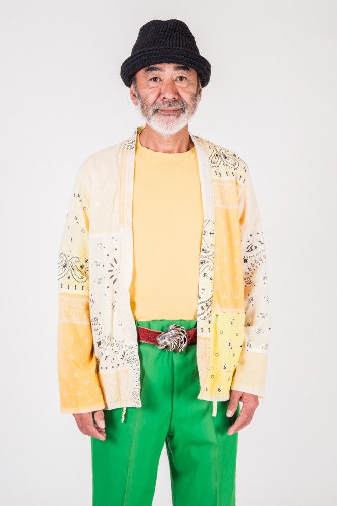 Kapital KAPITAL BANDANA PATCHWORK KIMONO SHIRT Size US L / EU 52-54 / 3 - 6 Thumbnail
