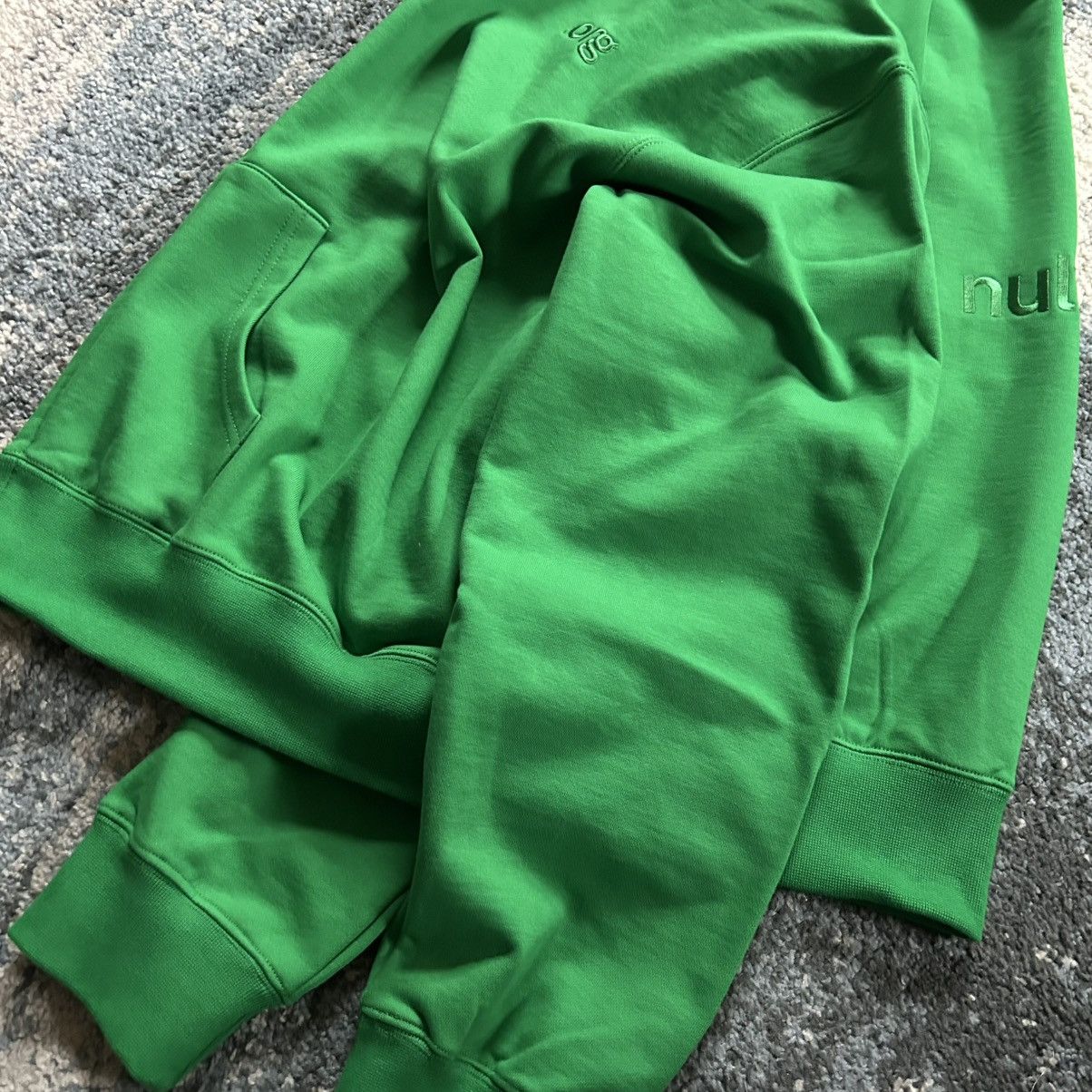 Bottega Veneta nul1.org (nu-14) slime green YKK full zip wide boxy cropped Size US L / EU 52-54 / 3 - 4 Thumbnail