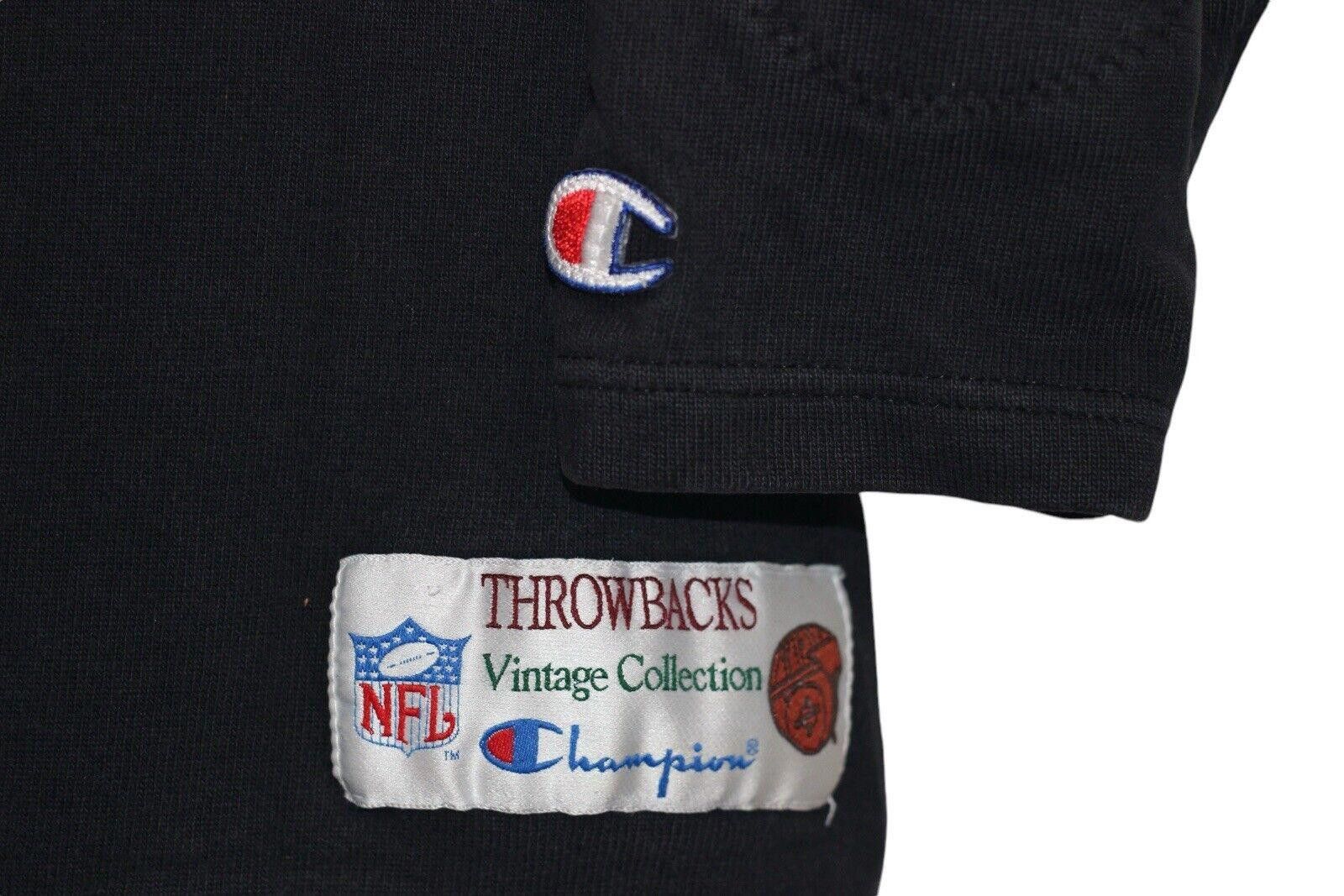 Champion Vintage Champion Los Angeles Raiders Jersey Crewneck XL Size ONE SIZE - 6 Thumbnail