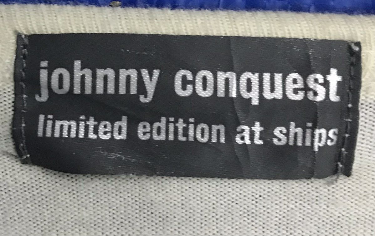 Vintage Vintage Johnny Conquest Limited Edition AT Ships Shirt Size US M / EU 48-50 / 2 - 9 Thumbnail