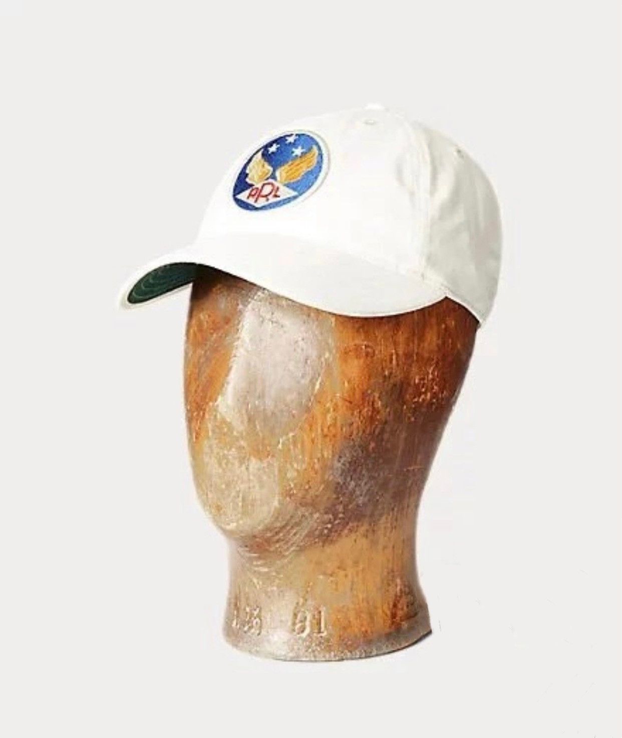RRL Ralph Lauren RRL White Angel Wing Baseball Cap Size ONE SIZE - 1 Thumbnail