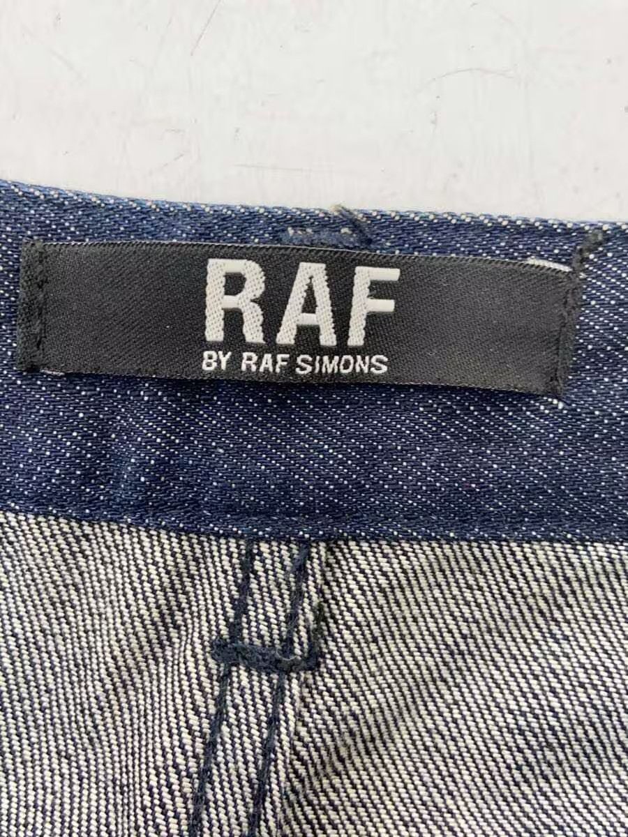 Raf Simons Striped Denim Jeans Size US 31 - 5 Thumbnail
