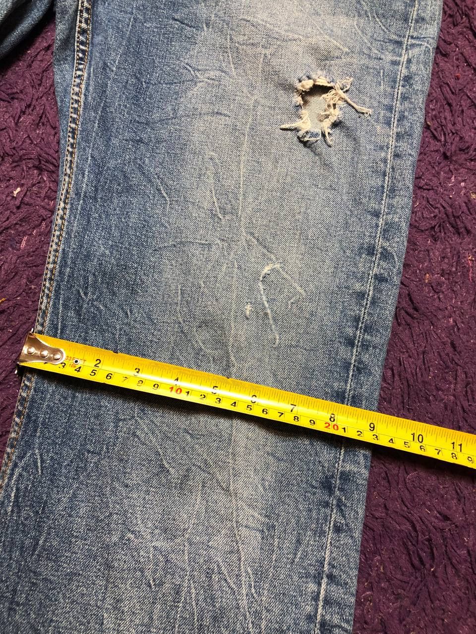 Levi's LEVIS Men’s Straight Fit Denim Jeans Everyday Wear W34 L32 Size US 34 / EU 50 - 15 Thumbnail