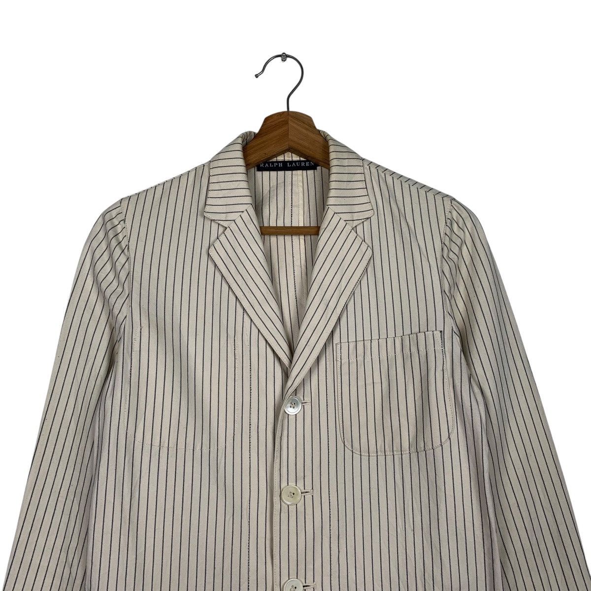 Ralph Lauren Ralph Lauren Stripe Casual Jacket Size US S / EU 44-46 / 1 - 2 Thumbnail