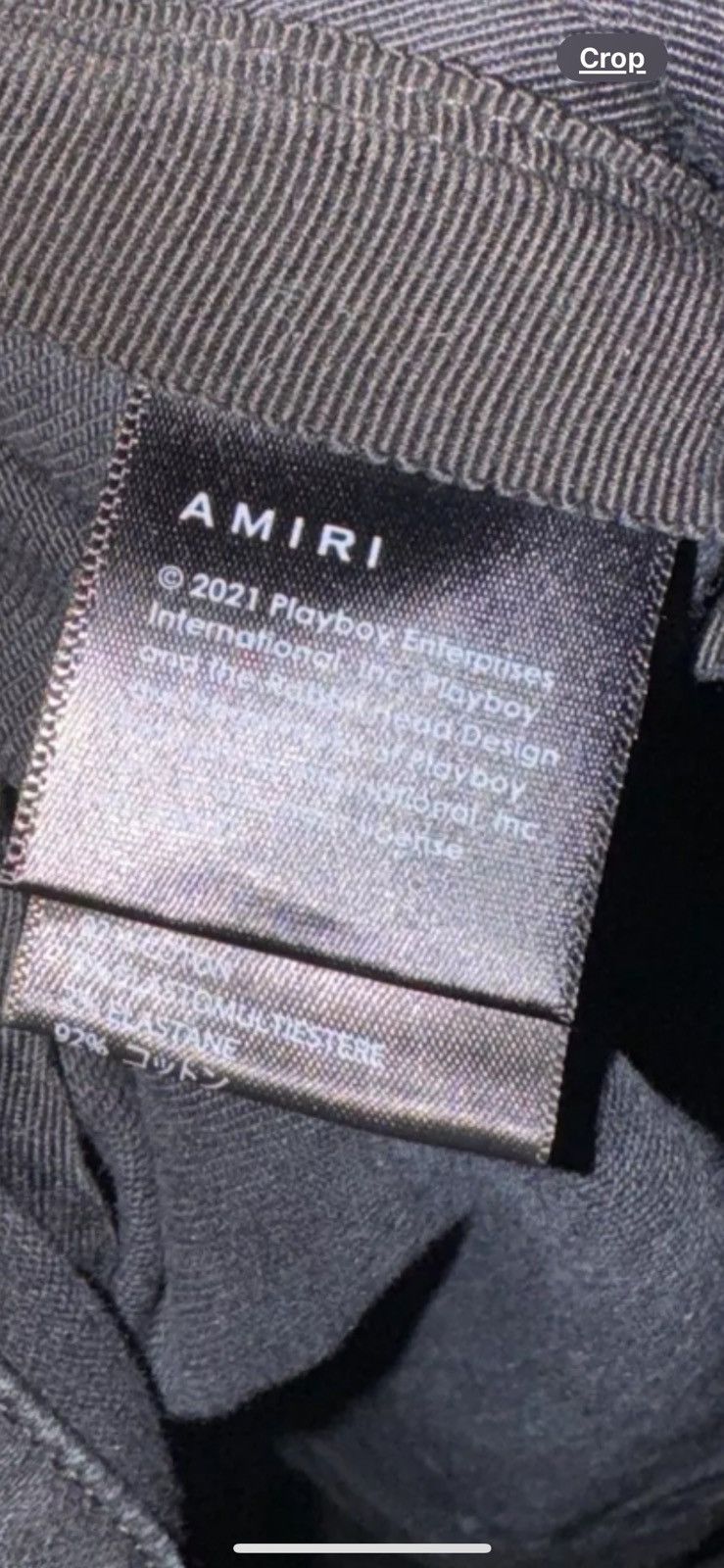 Amiri × Playboy Amiri Playboy Denim Size US 36 / EU 52 - 4 Thumbnail