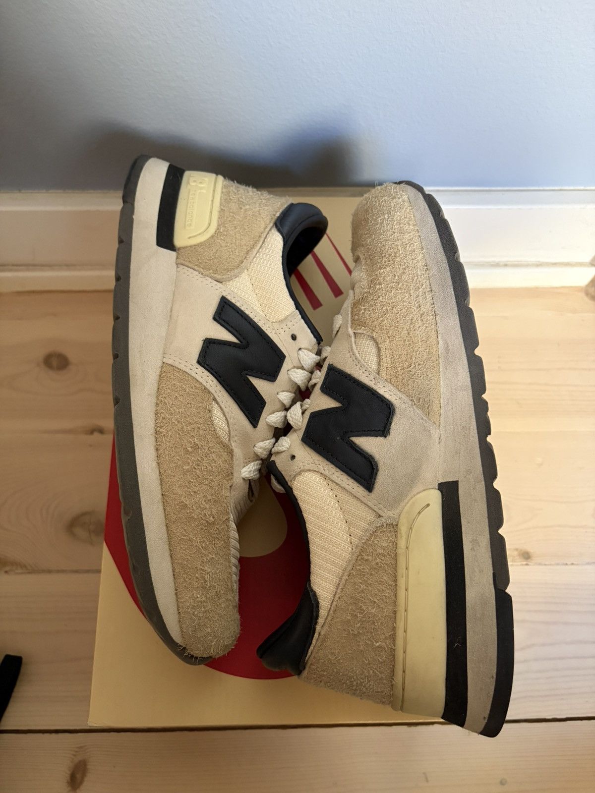 New Balance New Balance x Teddy Santis Made in USA 990v1 Size US 7.5 / EU 40-41 - 5 Thumbnail