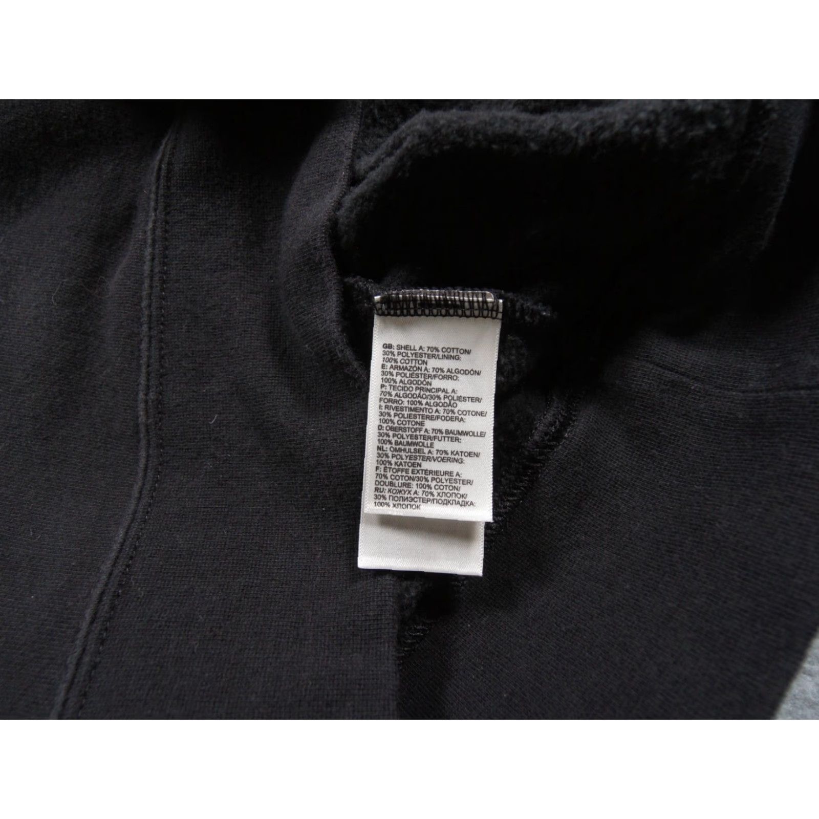 The North Face North Face Sweatshirt Womens Medium Black Hoodie Pullover Sweater Outdoor Size M / US 6-8 / IT 42-44 - 6 Thumbnail