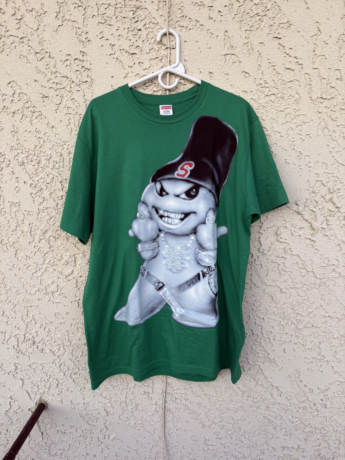 Supreme Supreme snowman tee Size US L / EU 52-54 / 3 - 1 Thumbnail