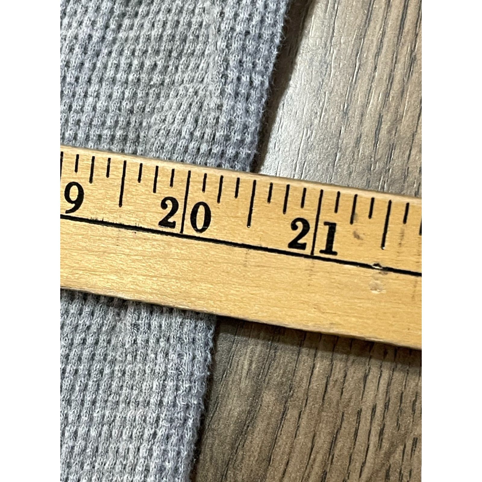 Vintage United by Blue Shirt Men L Gray Long Sleeve T-Shirt Regular Vintage No Size US L / EU 52-54 / 3 - 5 Thumbnail