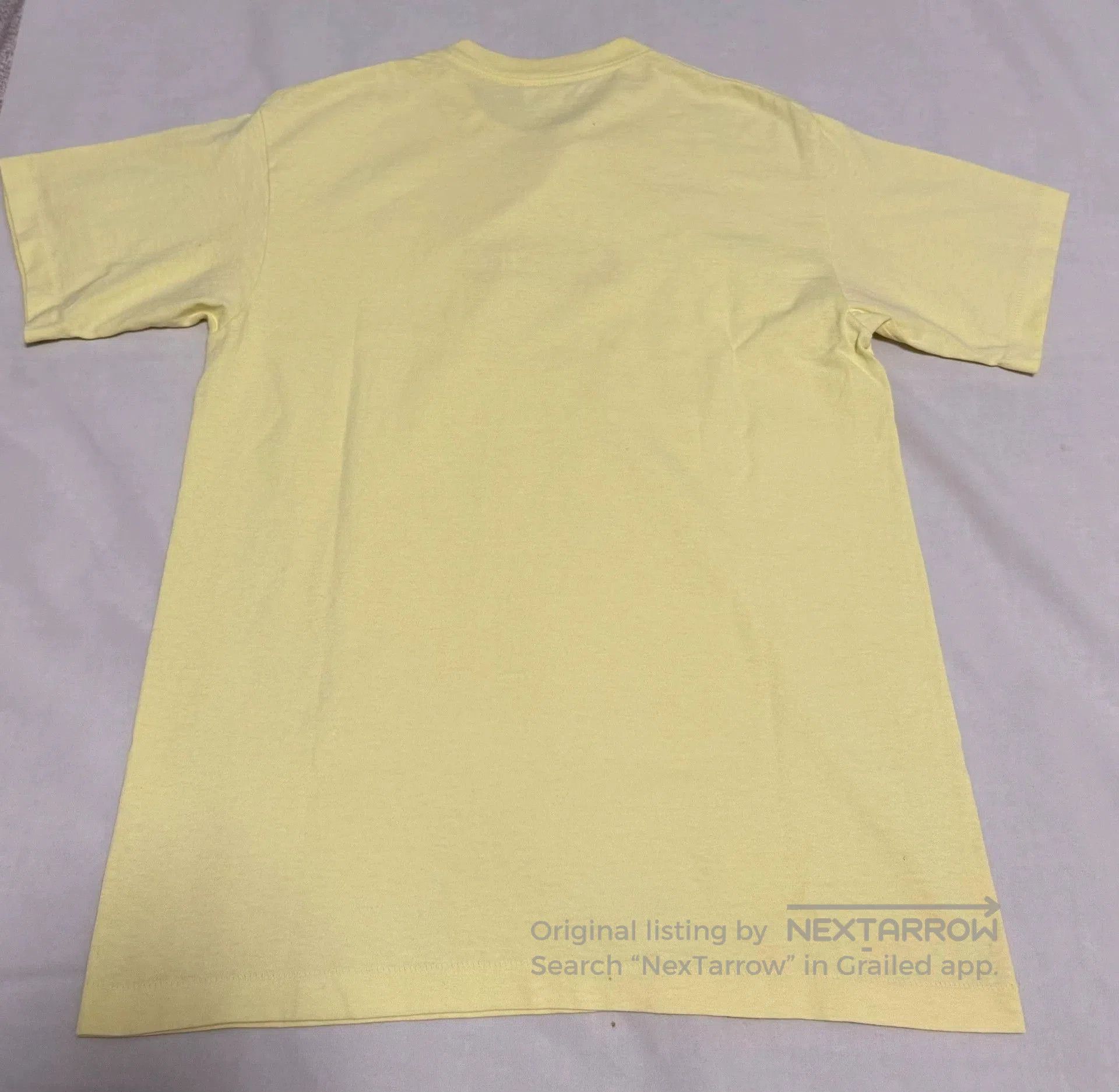 Supreme Yellow Short Sleeve Graphic T. Size US M / EU 48-50 / 2 - 6 Thumbnail