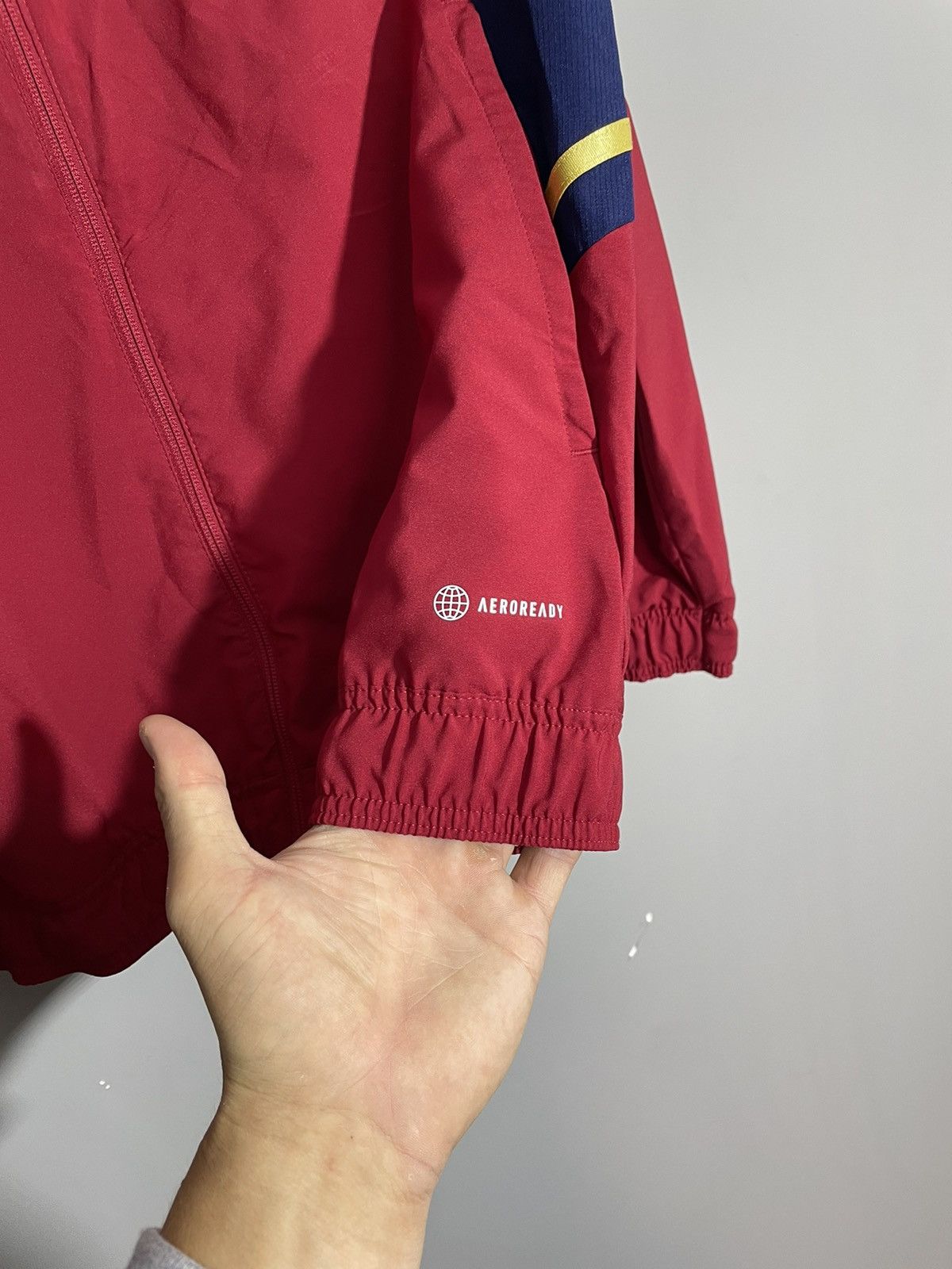 Adidas Adidas Ajax Track Jacket 2022/23 size S Size US S / EU 44-46 / 1 - 4 Thumbnail
