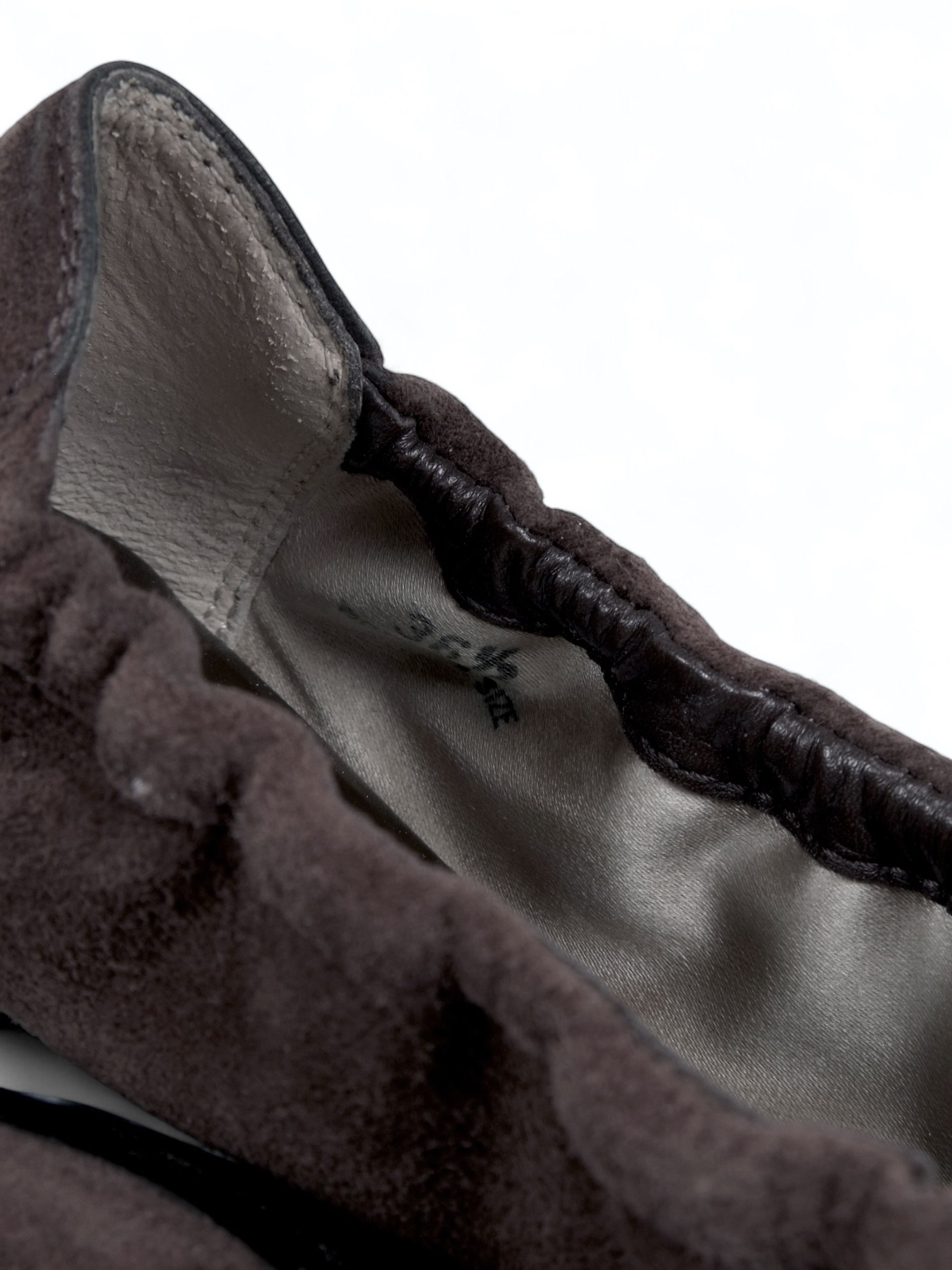 Tod's Tod's Brown Suede Ballet Flats EU 36.5 Size US 5.5 / IT 35.5 - 7 Thumbnail