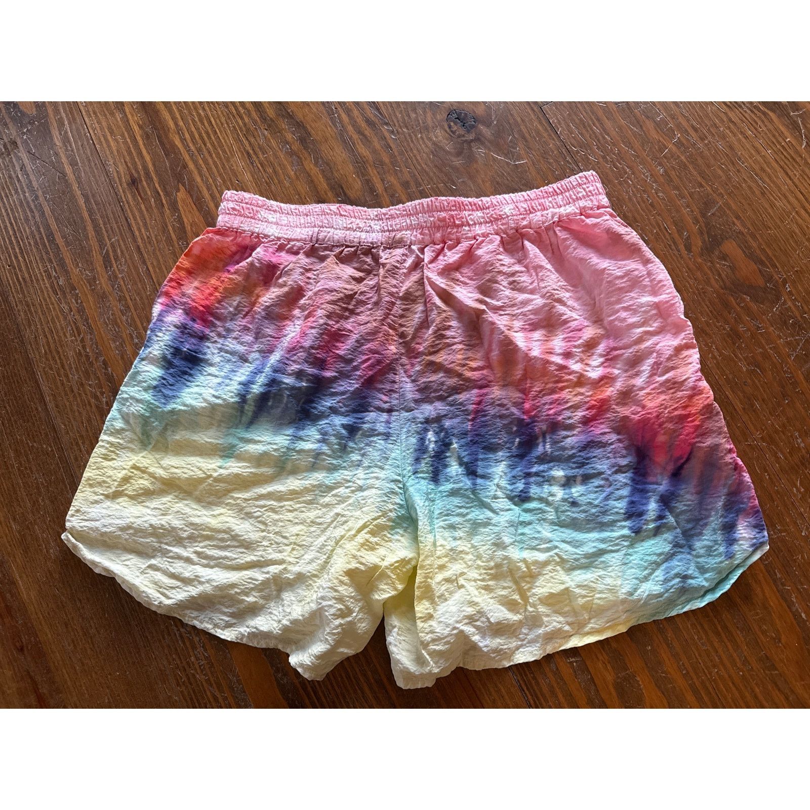 Young Fabulous & Broke Young, Fabulous, and Broke Tie Dyed Boho 5" Shorts, Small Size 27" / US 4 / IT 40 - 4 Thumbnail