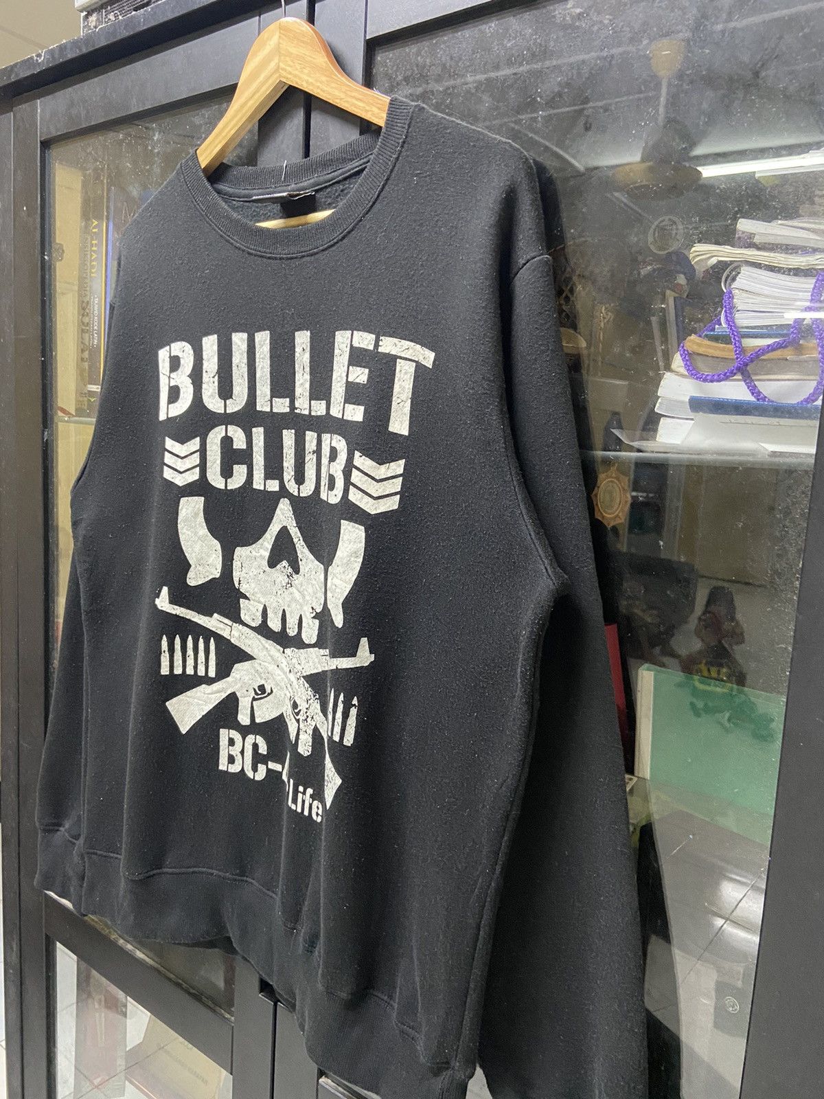 Japanese Brand NJPW Bullet Club BC-4Life Sweashirt Size US XL / EU 56 / 4 - 3 Thumbnail