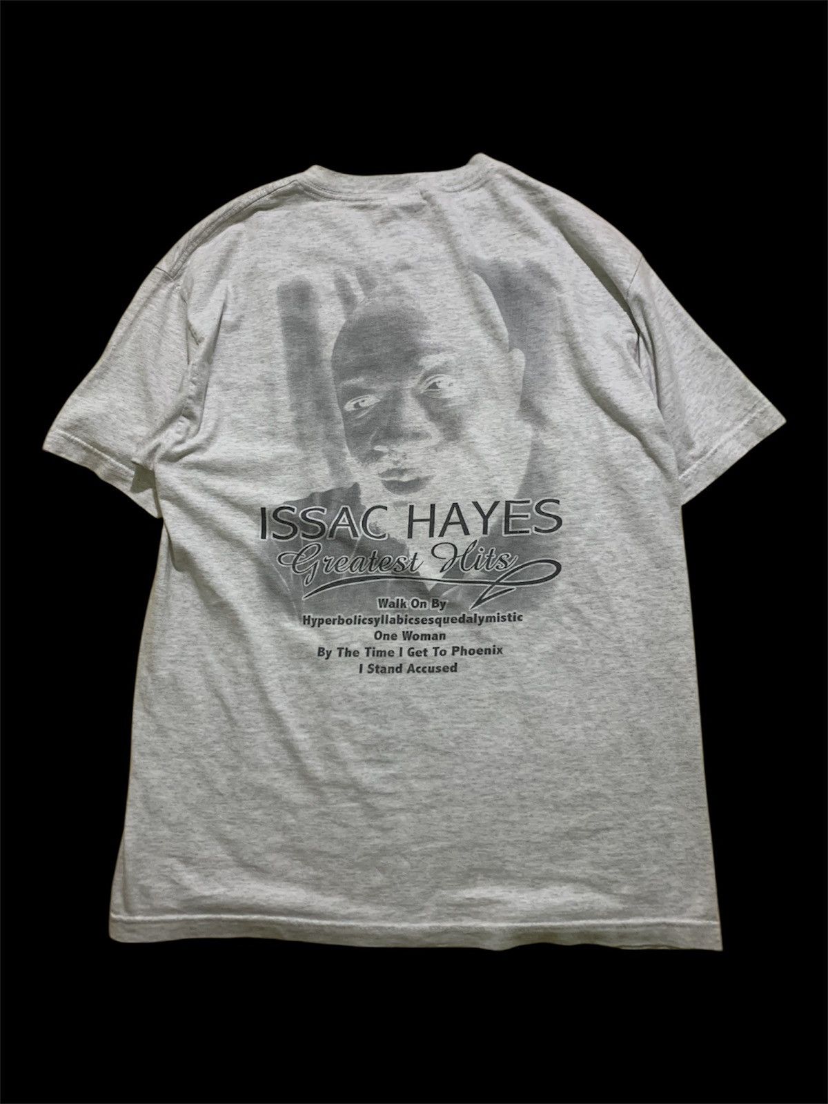 Rap Tees Vintage 2000s Isaac Hayes Greatest Hits Tee Size US L / EU 52-54 / 3 - 2 Thumbnail
