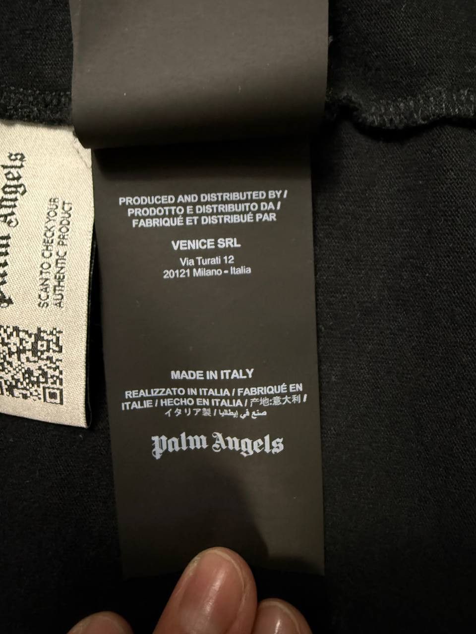 Palm Angels Palm Angels Spray Heart Loose T-Shirt Size US M / EU 48-50 / 2 - 9 Thumbnail