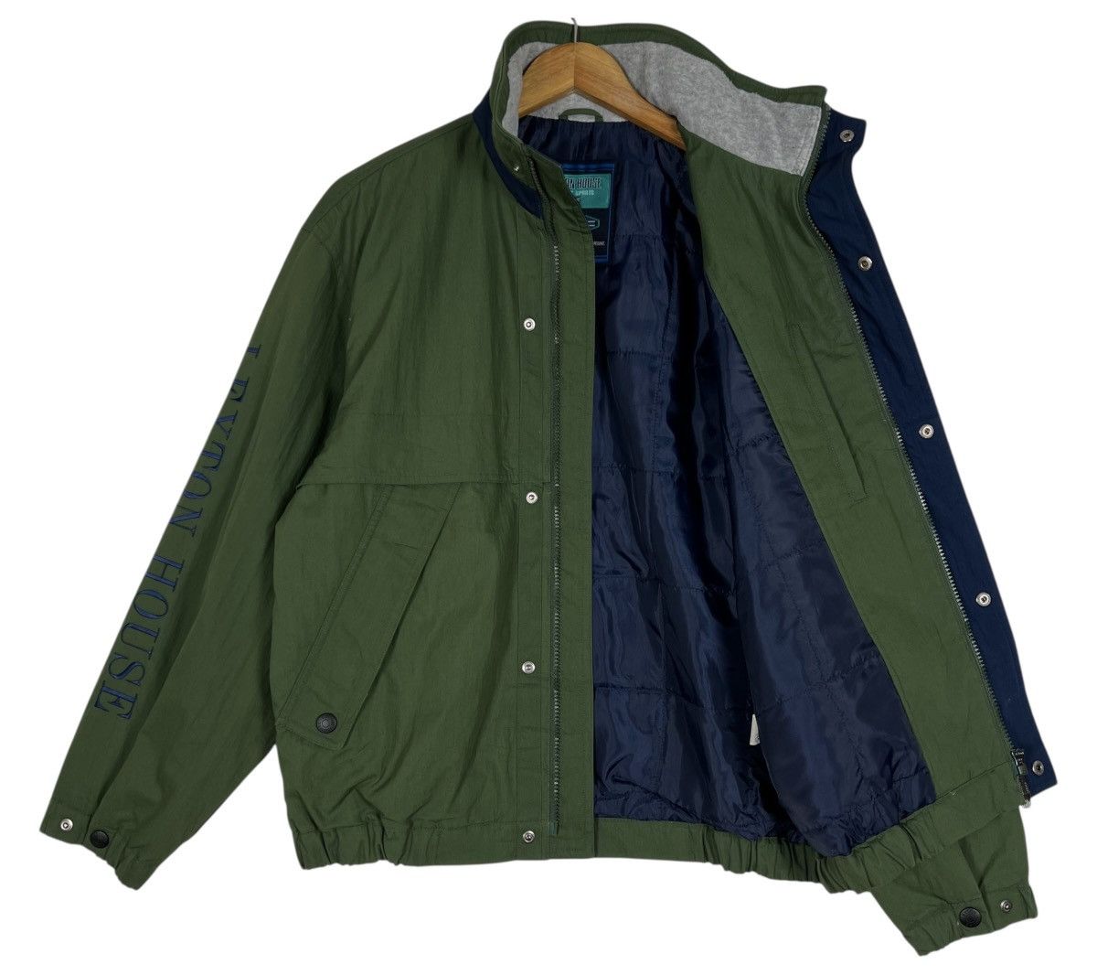 Japanese Brand Vintage Leyton House 90s Racing Jacket Size US M / EU 48-50 / 2 - 3 Thumbnail