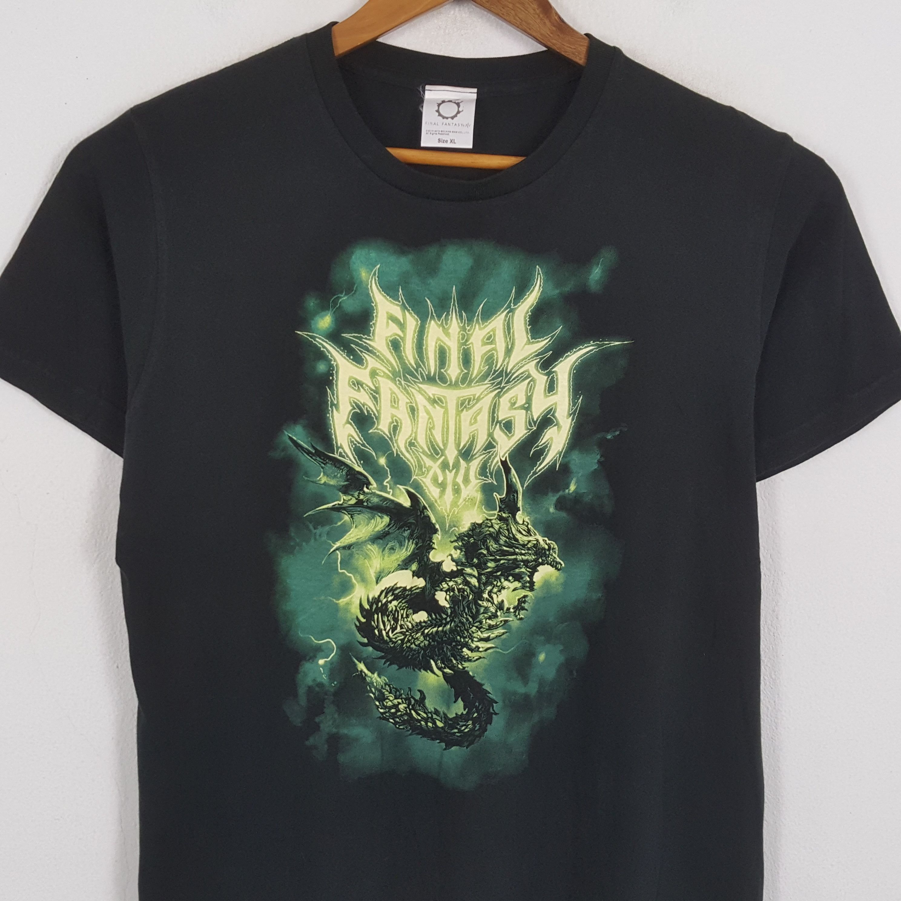 The Game × Vintage Vintage FINAL FANTASY Japanese Playstation Games T-Shirt Size US L / EU 52-54 / 3 - 2 Thumbnail