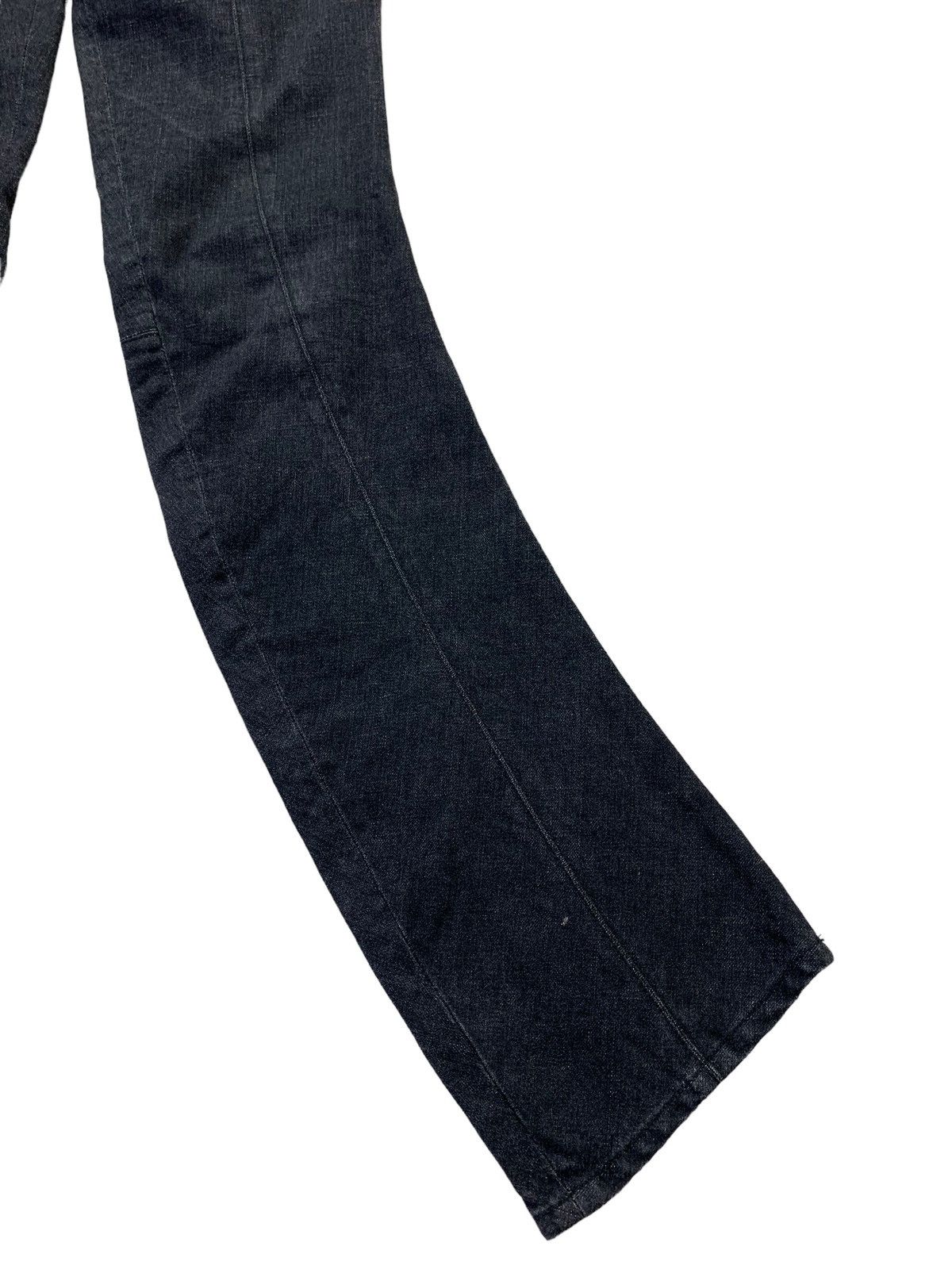 Dirain Dirain Judge of Mind Black Reverse J-Cut harajuku style Size US 32 / EU 48 - 3 Thumbnail