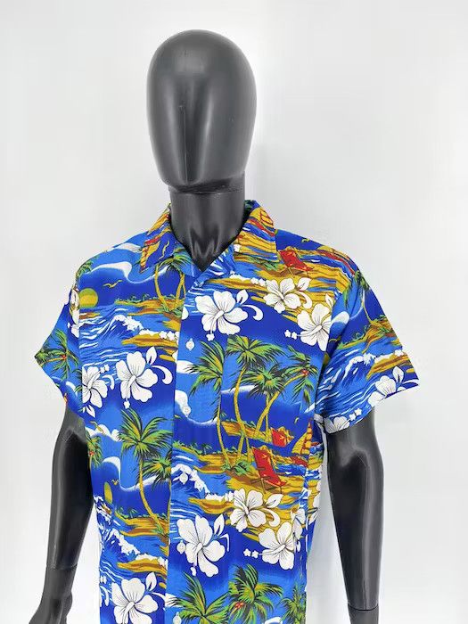 Other Vintage Art Streetwear Hawaiian Travis Scott style Size US XL / EU 56 / 4 - 6 Thumbnail