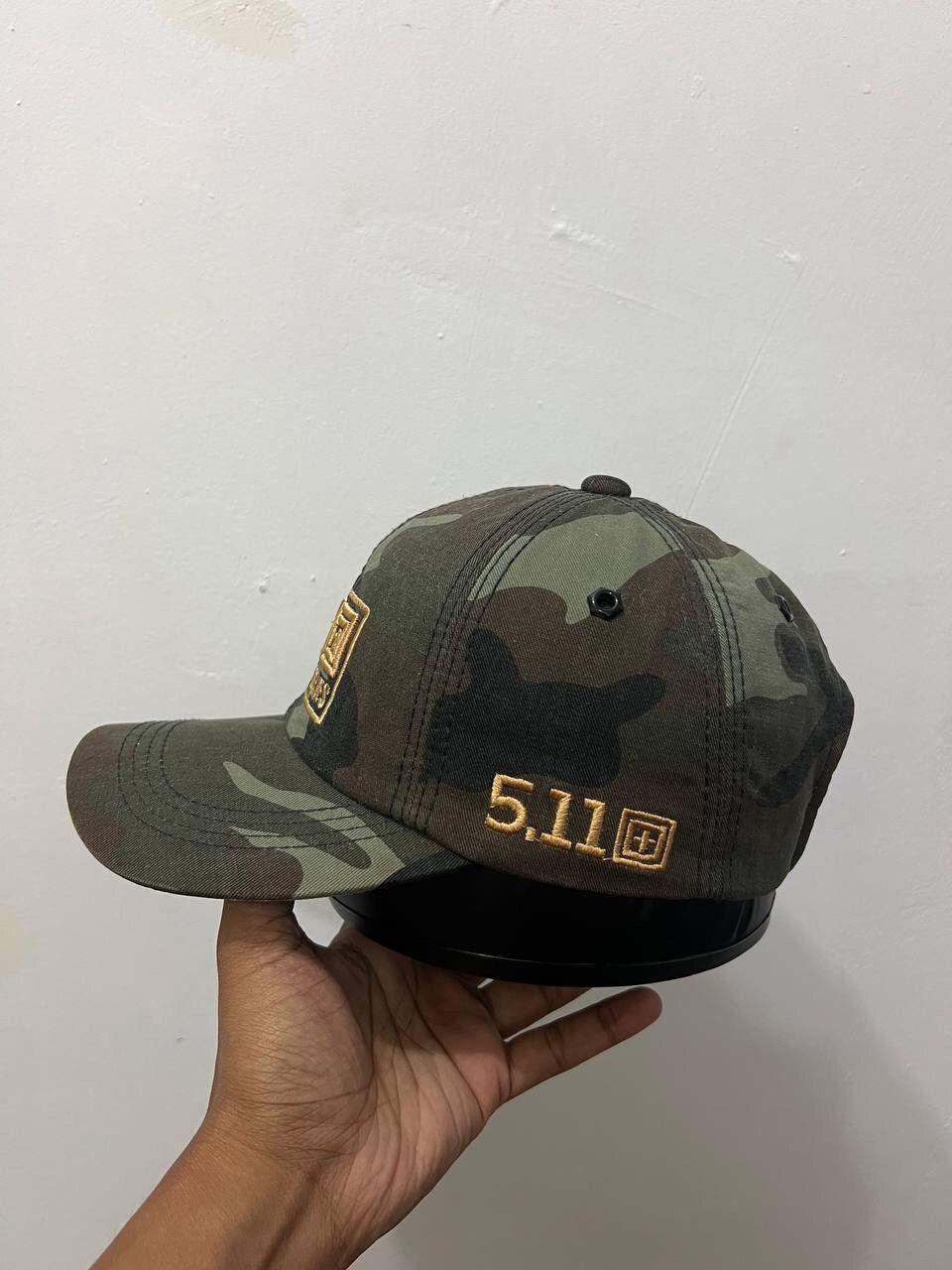 Voodoo Tactical 5.11 Tactical Series Camouflage Bondage Hat Size ONE SIZE - 2 Thumbnail