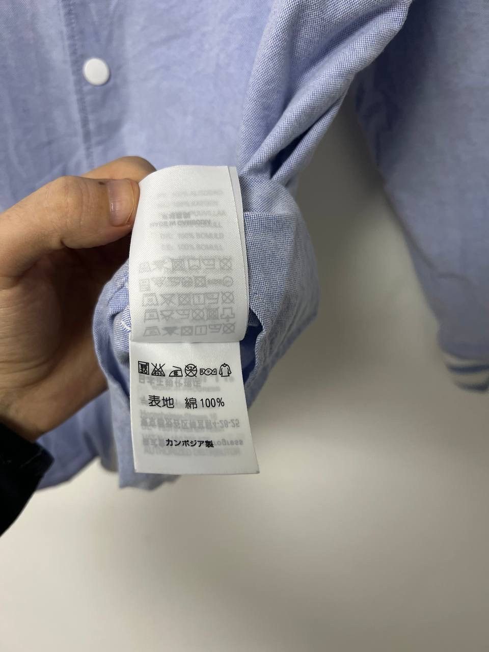 Carhartt Vintage Carhartt WIP Light Jacket Button Shirt Overshirt M Size US M / EU 48-50 / 2 - 13 Thumbnail