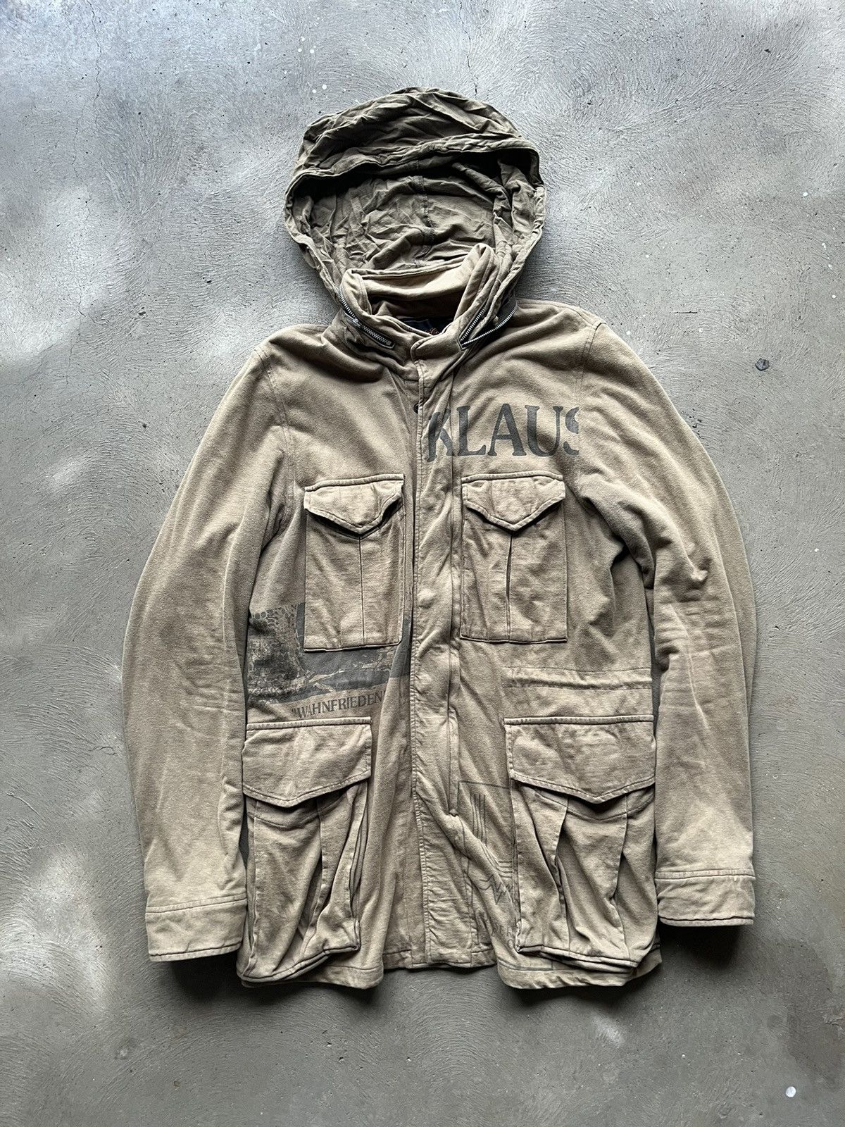 ジャケット・アウター UNDERCOVER M65 KLAUS JABKET size:1 Undercover Undercover SS06 “T” Klaus M65 Jacket | 2 | Grailed