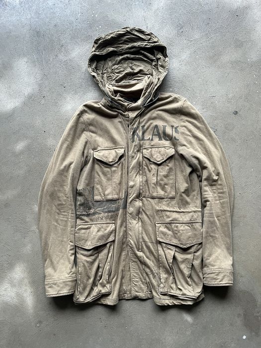 Undercover Undercover SS06 “T” Klaus M65 Jacket | 2 | Grailed