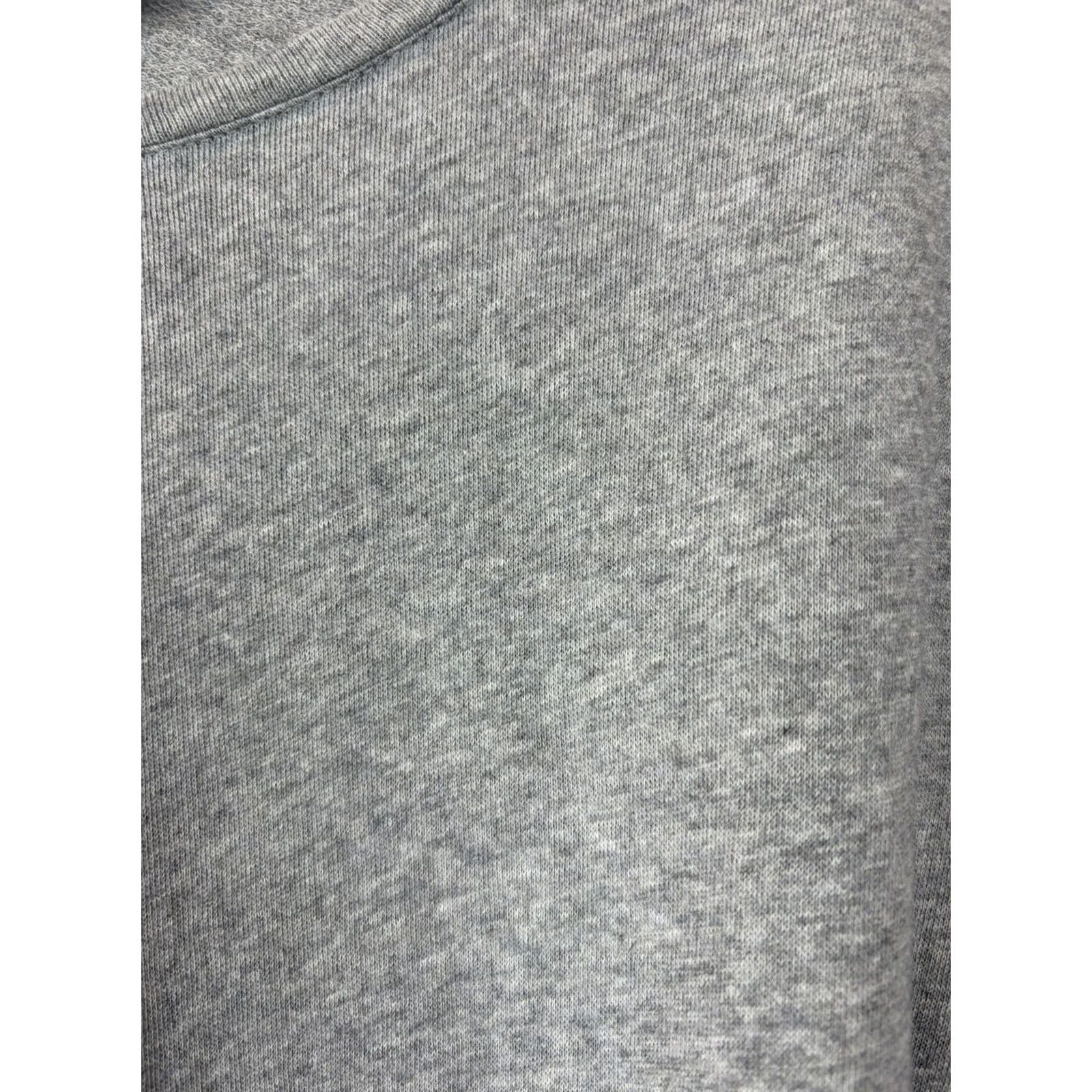 J. Jill J. Jill Tunic Blouse Womens Large V-Neck Pullover Gray Stretch Casual Comfort Shirt Size L / US 10 / IT 46 - 5 Thumbnail