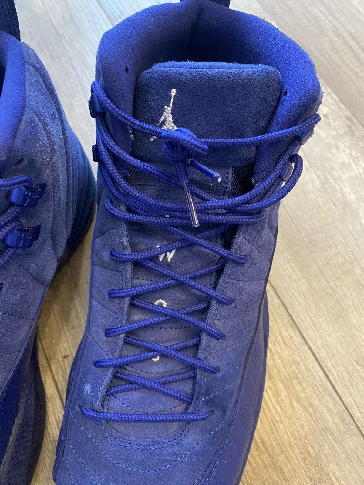 Jordan Brand Air Jordan 12 Retro 'Deep Royal' Size US 12 / EU 45 - 2 Thumbnail