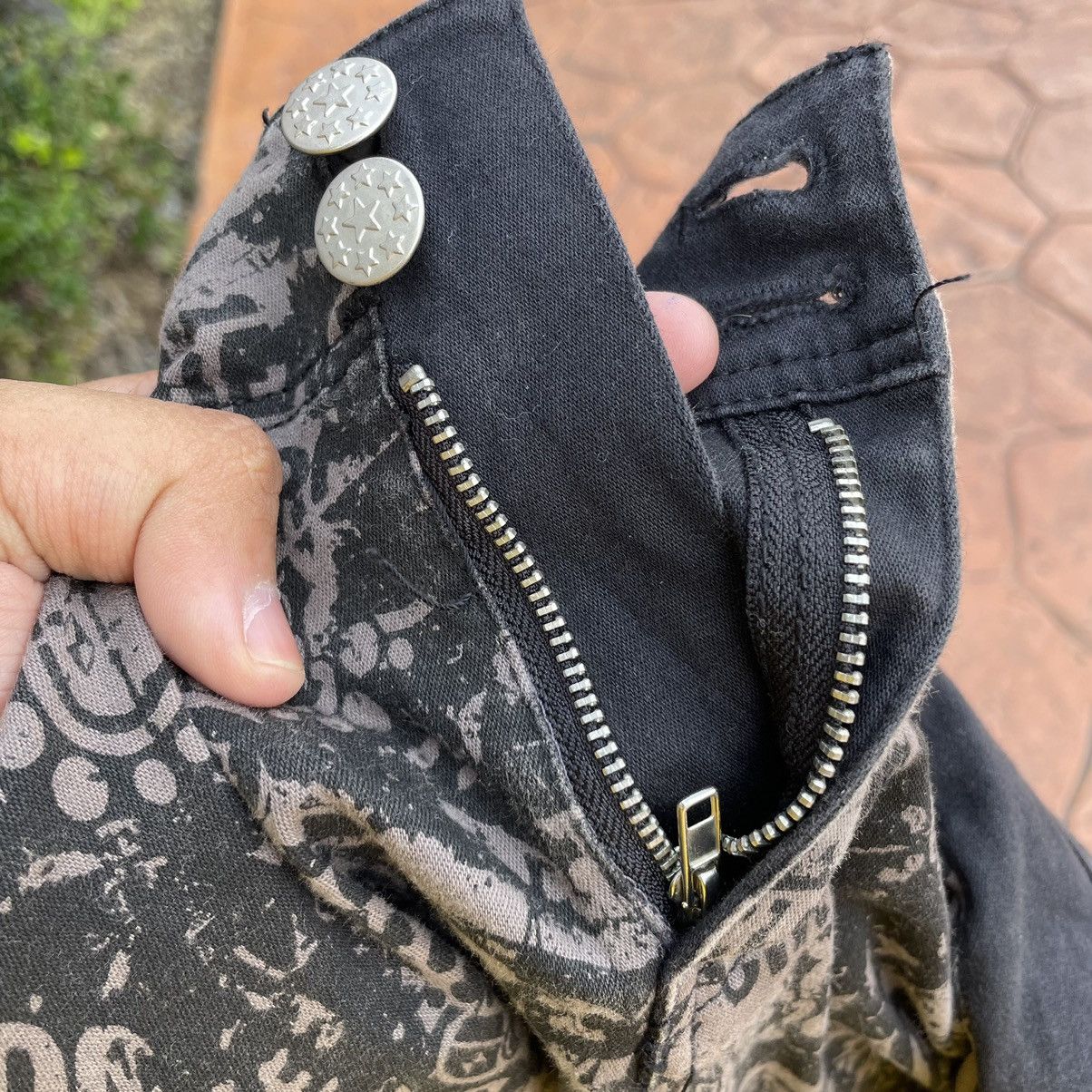 Algonquins Vintage Algonquins Punk Gothic Seditionaries Bondage Denim Size US 29 - 8 Thumbnail
