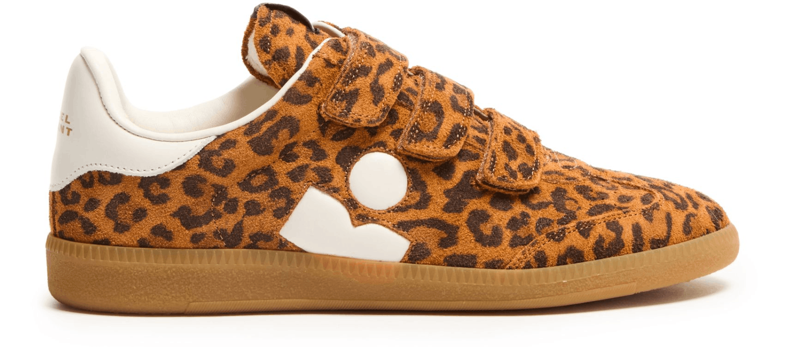 ISABEL MARANT Beth Leopard/Ecru Sneakers New