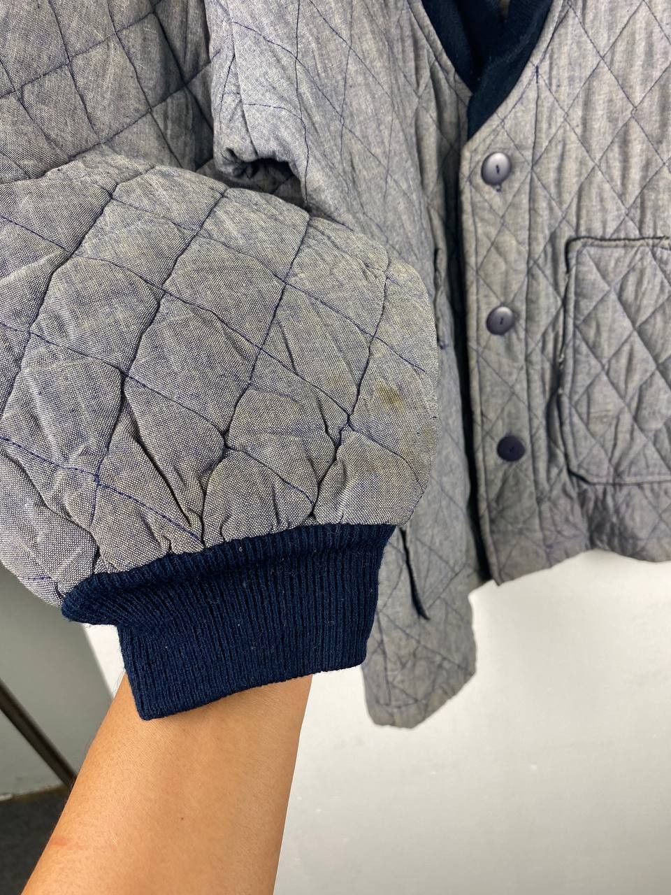 Japanese Brand japanese brand quilted jacket nice design Size US L / EU 52-54 / 3 - 4 Thumbnail