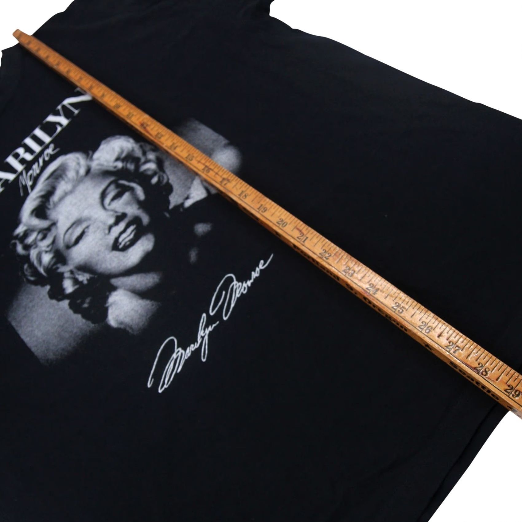 Vintage VINTAGE Marilyn Monroe Mens XL T Shirt Black Graphic Size US XL / EU 56 / 4 - 5 Thumbnail