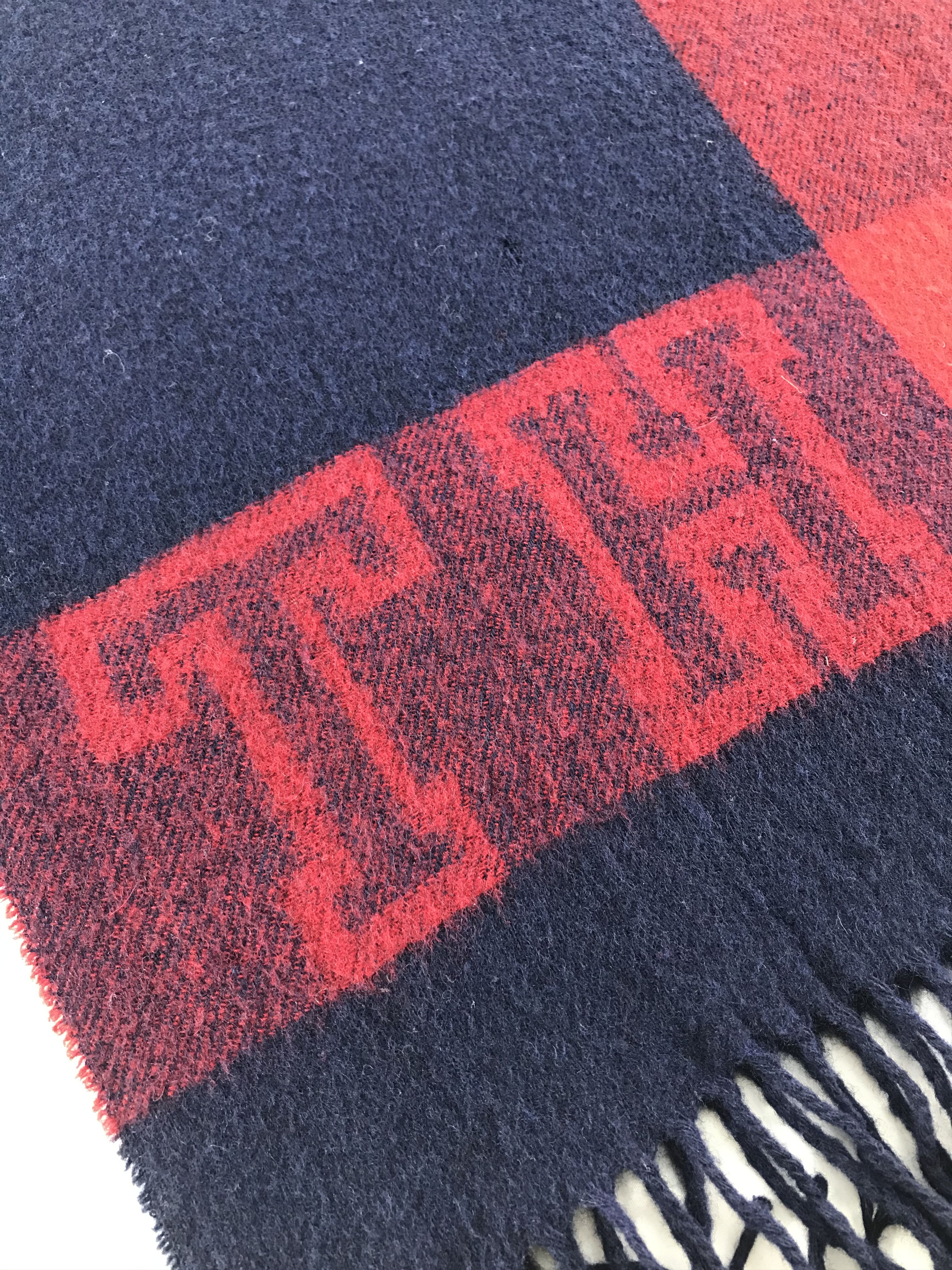 Tommy Hilfiger Vintage Tommy Hilfiger Scarf/Muffler/Neckwear MF1032 Size ONE SIZE - 5 Thumbnail
