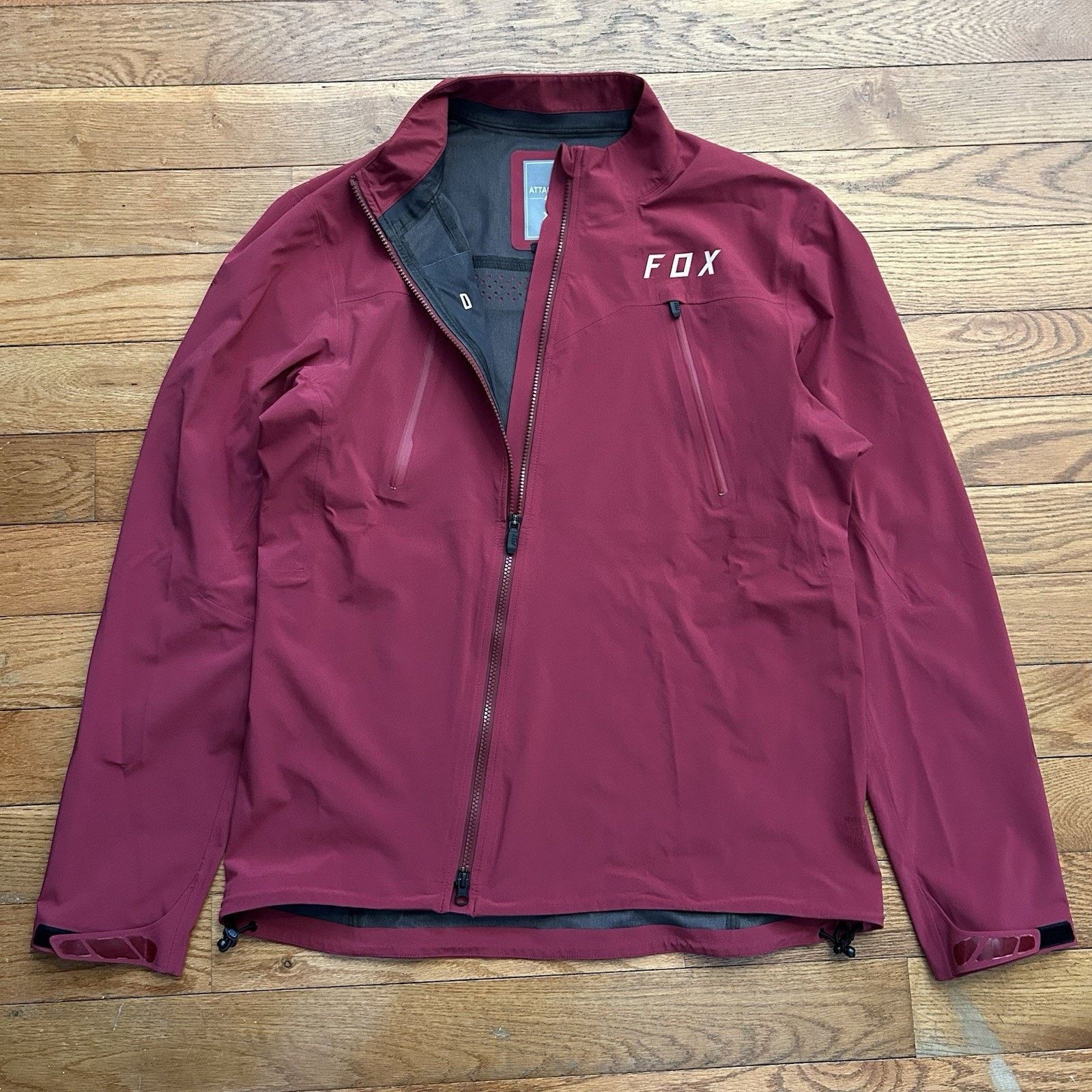 Fox Racing Attack Pro Water Softshell Mountain Biking Cycling Jacket Size US XL / EU 56 / 4 - 1 Thumbnail