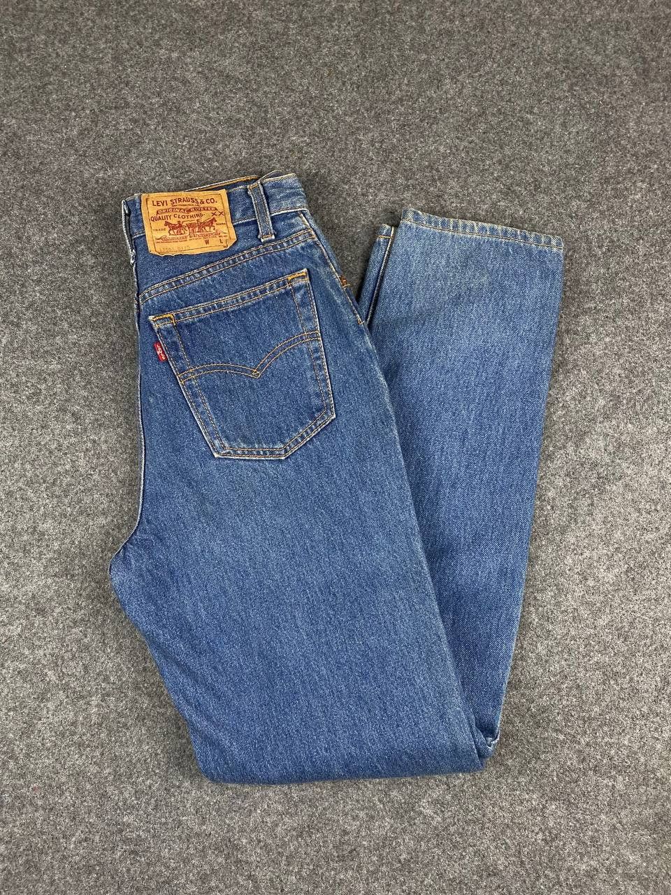 Levi's vintage levis 501 very nice design denim Size US 28 / EU 44 - 2 Thumbnail