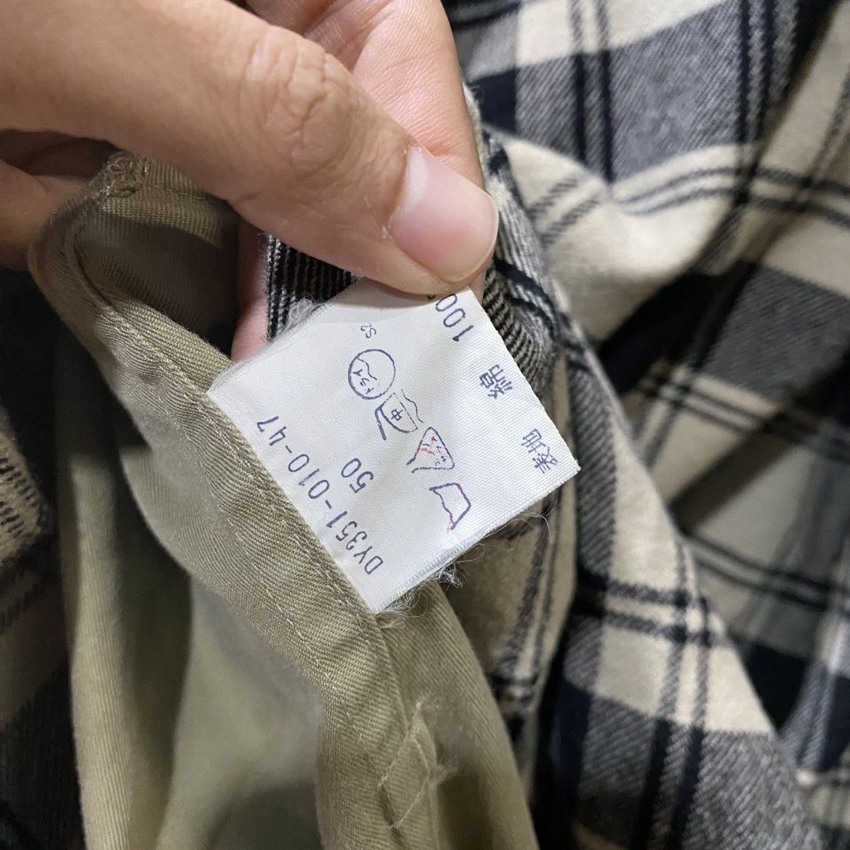 Yohji Yamamoto Vintage 80s Yohji Yamamoto Homme Impermeable Car Coat Size US XL / EU 56 / 4 - 19 Thumbnail