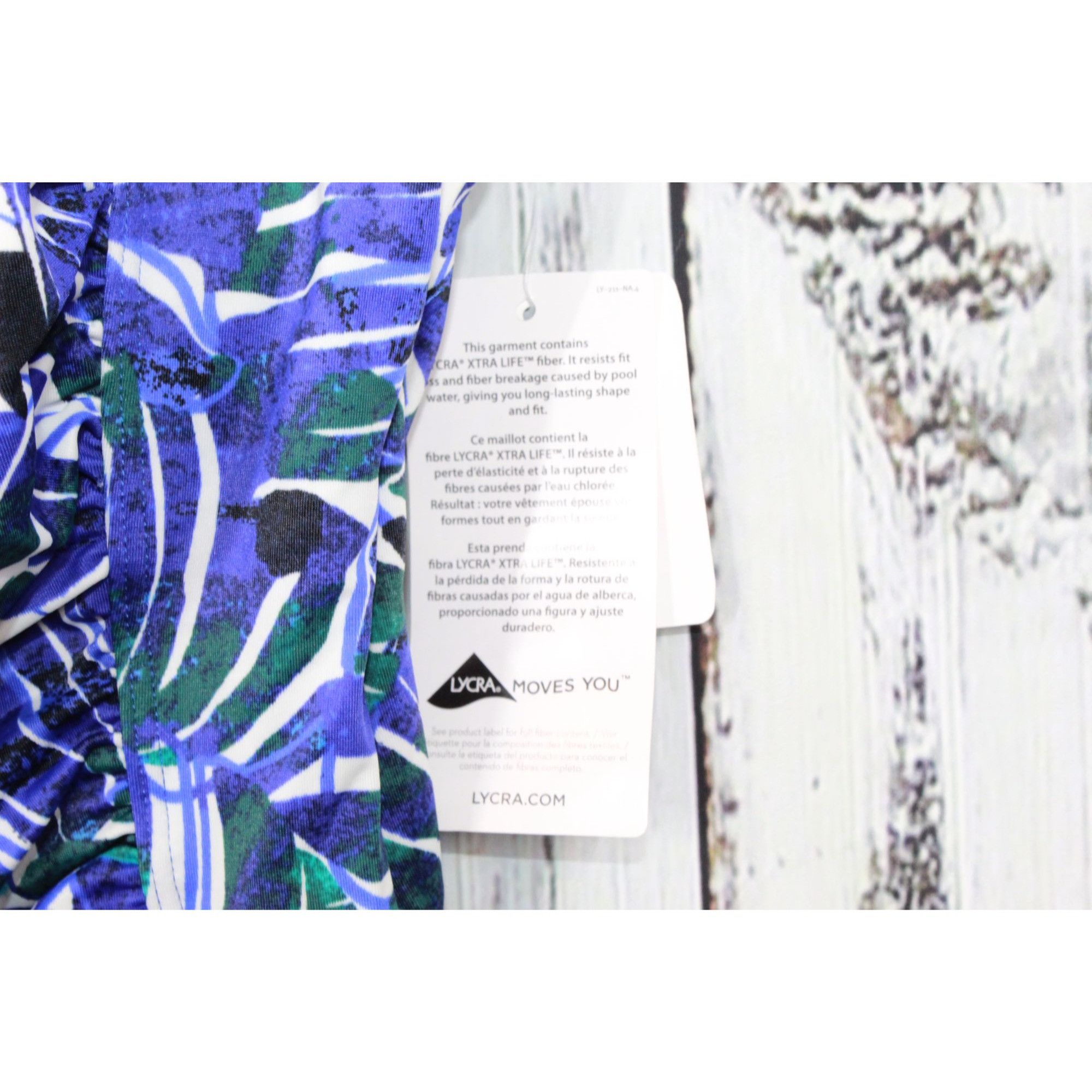 L.L. Bean LL Bean Women's Mix and Match Swimwear Tankini Size 6 Size M / US 6-8 / IT 42-44 - 4 Thumbnail