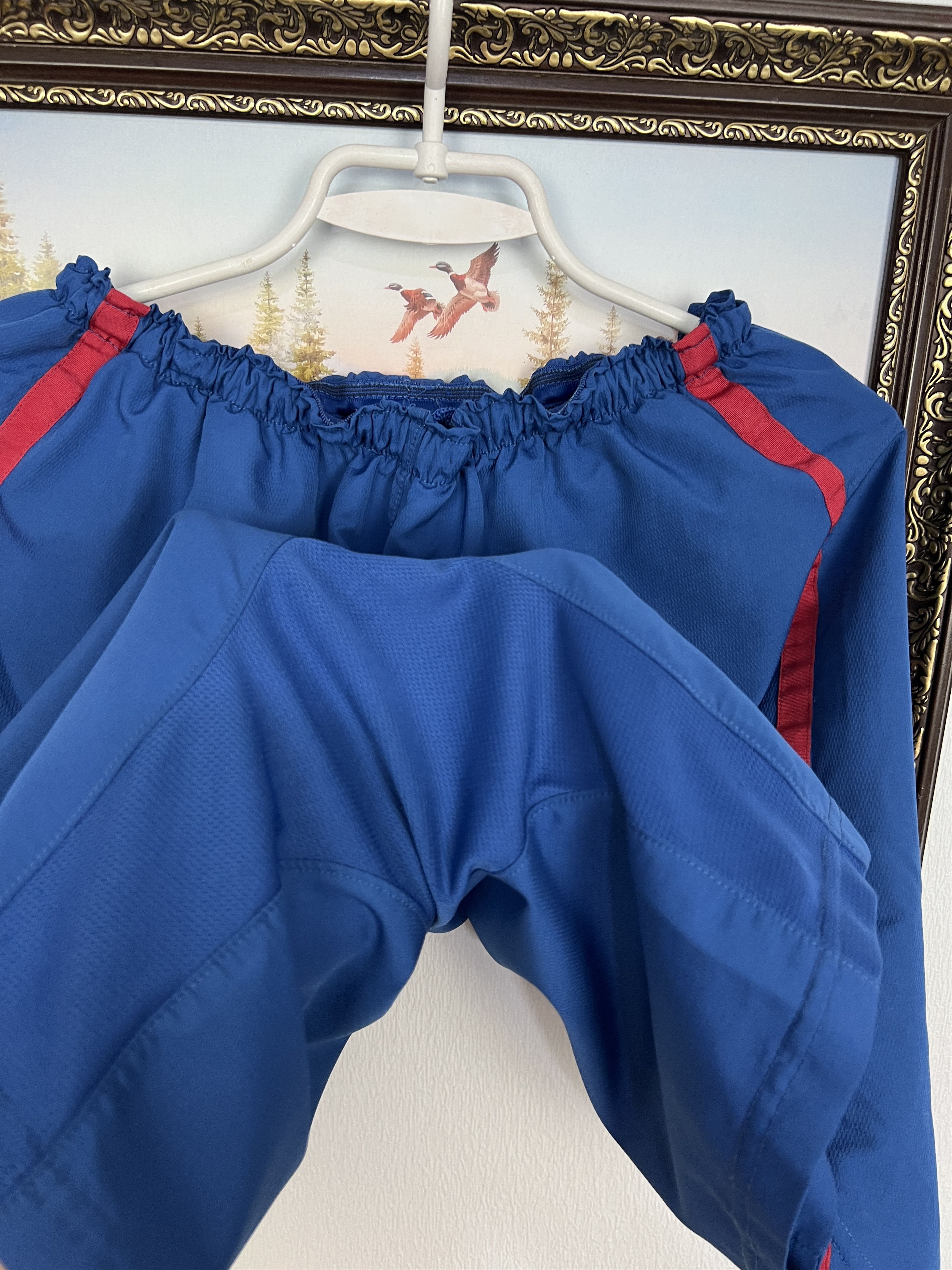 Nike Vintage Nike FC Barcelona Football Shorts Blue Soccer M Size US 32 / EU 48 - 4 Thumbnail