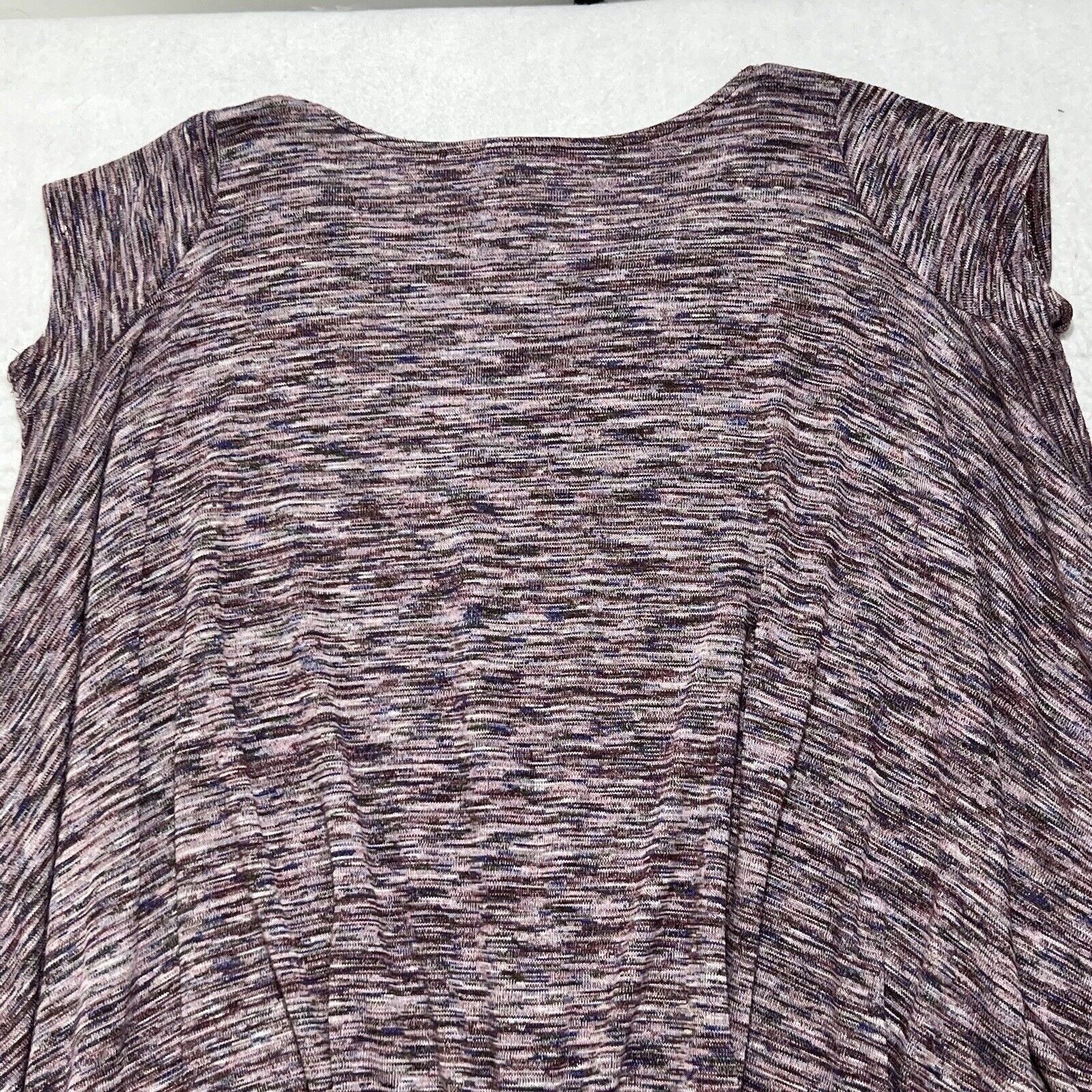 Target Basics Knox Rose Oversized Short Sleeve Ombre Purple Boho Sweater Size M / US 6-8 / IT 42-44 - 10 Thumbnail