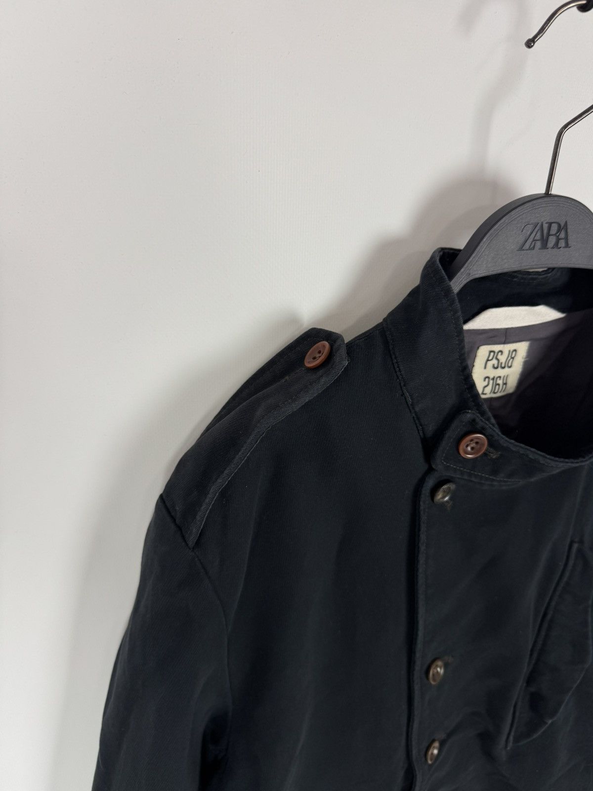Paul Smith PAJ8 216H Paul Smith Jeans Military Style Jacket Size US L / EU 52-54 / 3 - 7 Thumbnail
