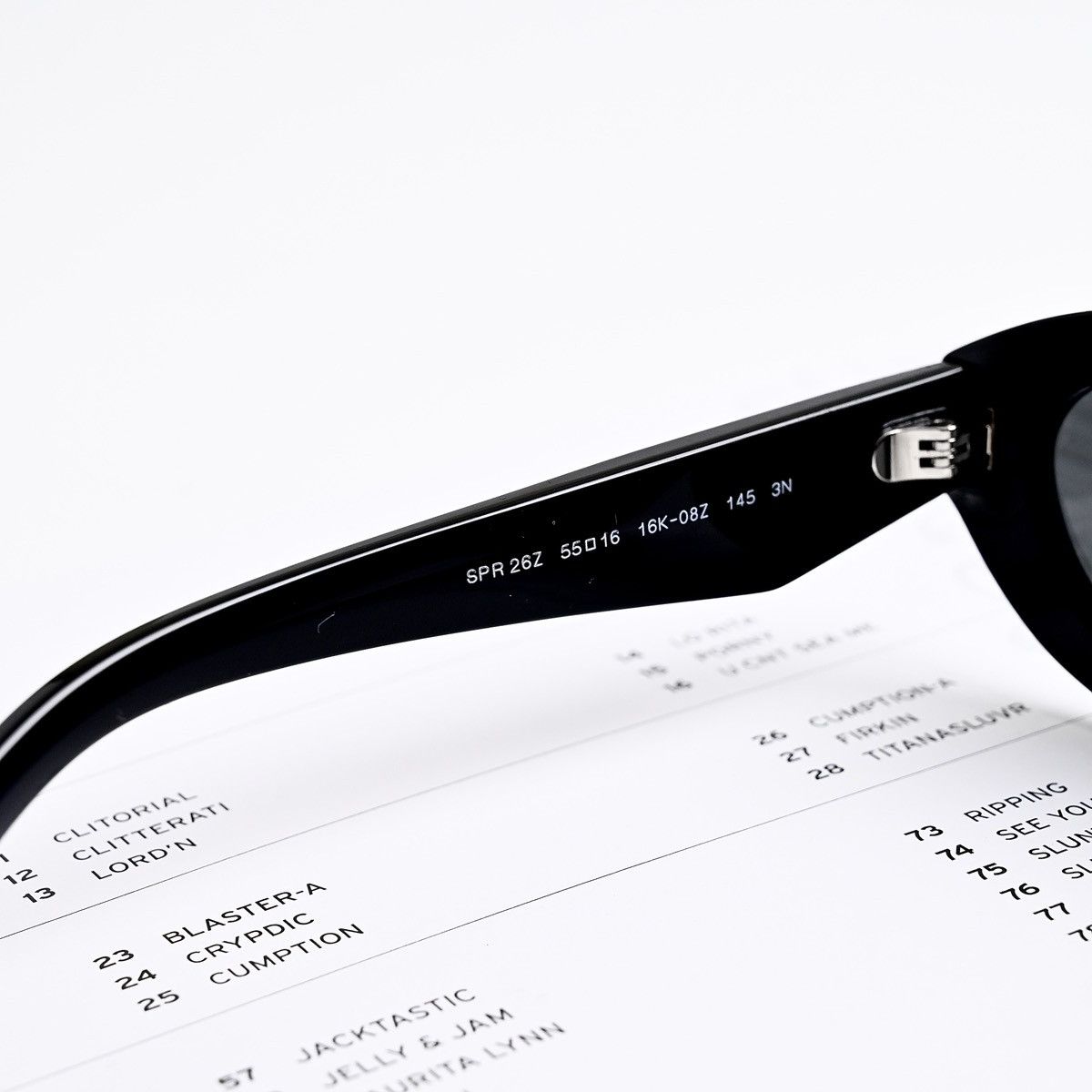 Prada PRADA 0PR PR26ZS SUNGLASSES Size ONE SIZE - 5 Thumbnail
