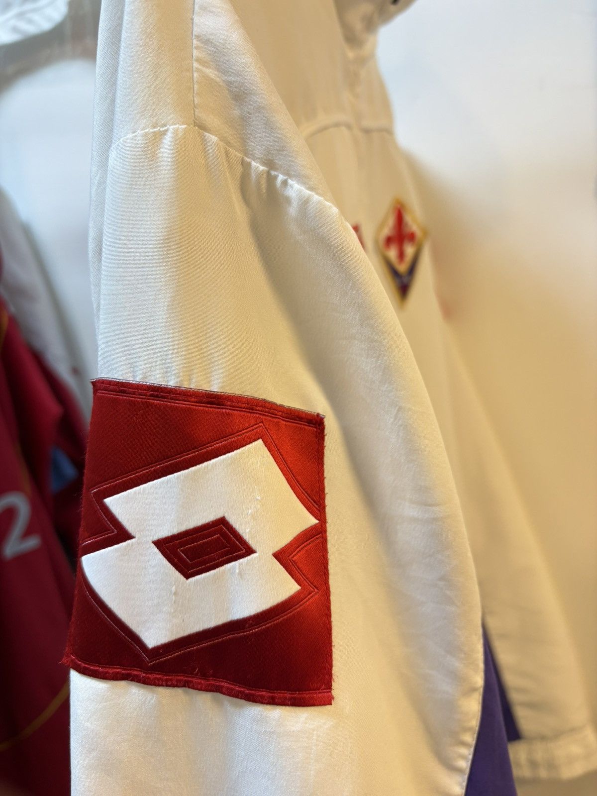 Lotto Sport Vintage Y2K Fiorentina Tracksuit Size US L / EU 52-54 / 3 - 16 Thumbnail