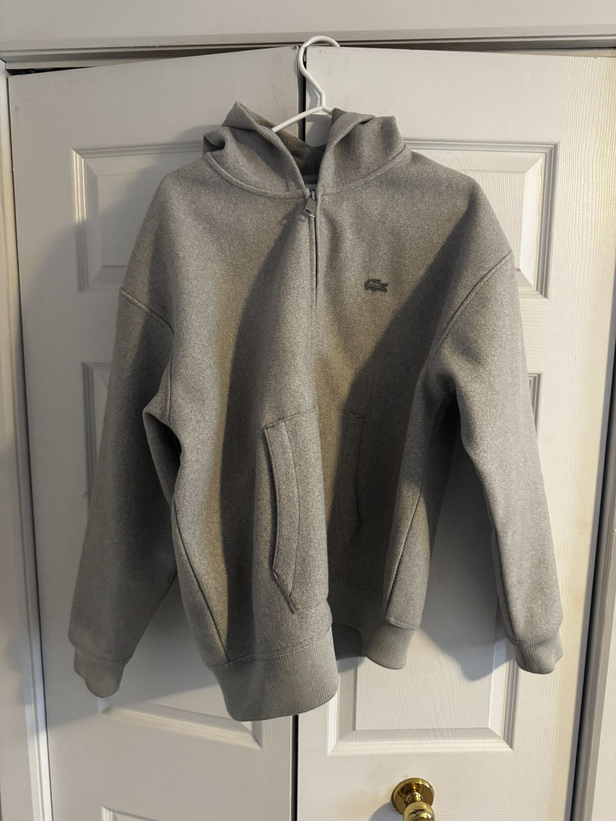 Lacoste Men’s loose fit zip up hoodie Size US M / EU 48-50 / 2 - 5 Thumbnail