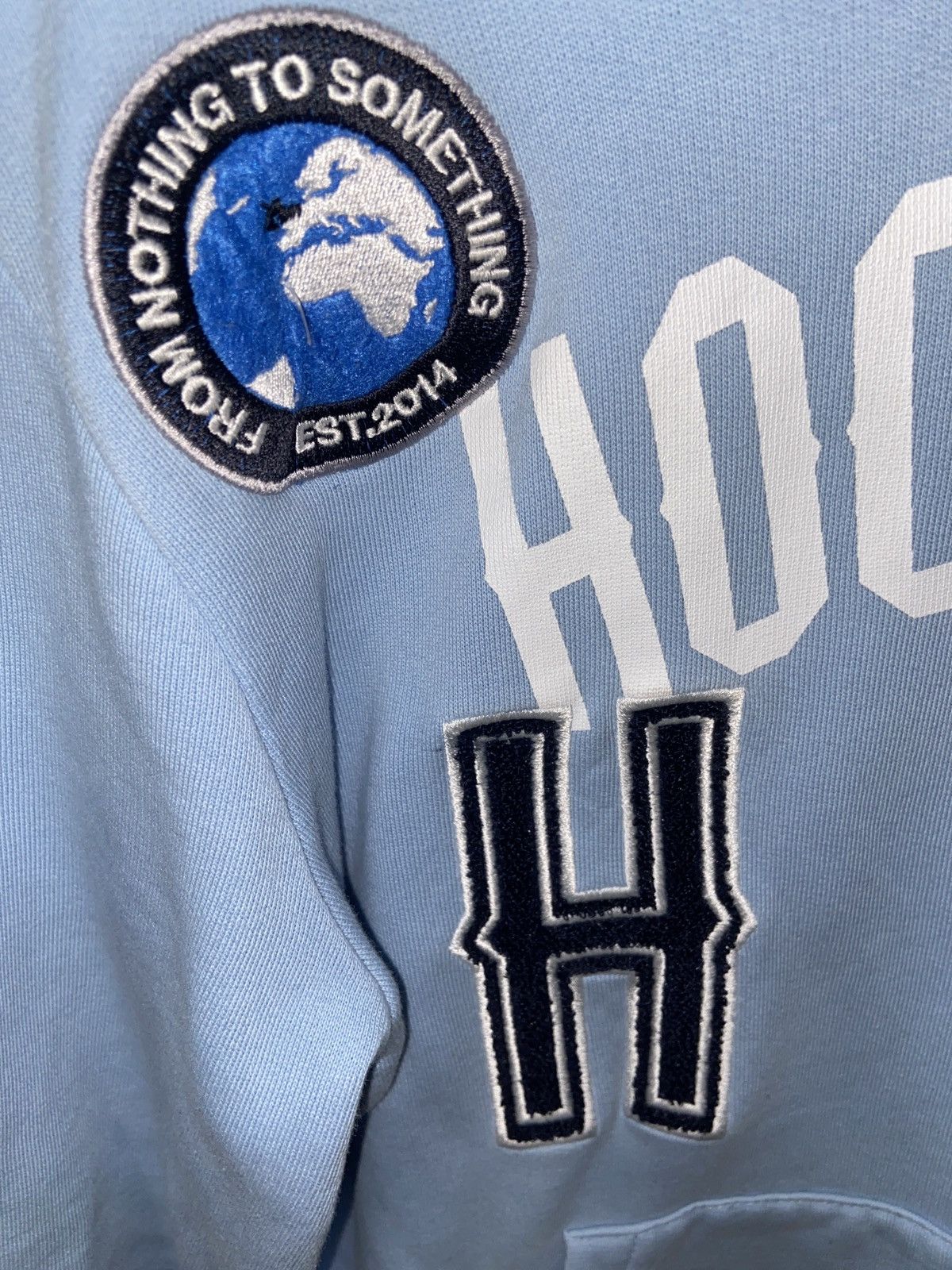 Hoodrich Light blue hoodrich hoodie Size US XS / EU 42 / 0 - 4 Thumbnail