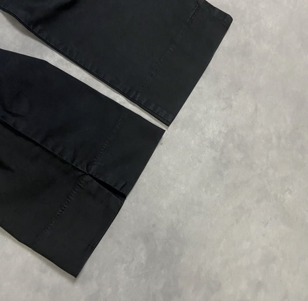 45rpm 45RPM Black Trousers Japanese Brand Pant Size US 27 - 6 Thumbnail