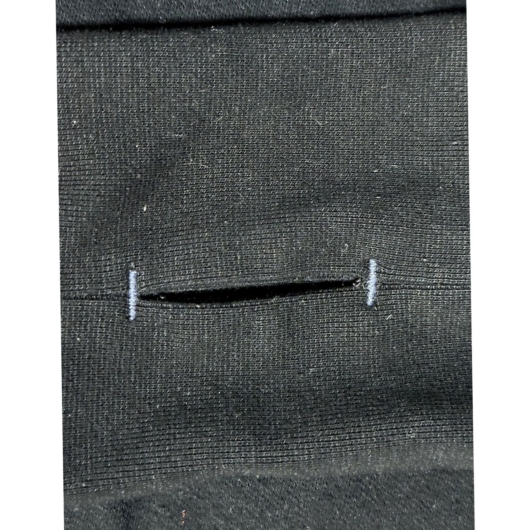 Vintage Free Fly Bamboo Fleece Sweater Men's Sz M Black Pullover Snap Button 1/4 Size US M / EU 48-50 / 2 - 2 Thumbnail