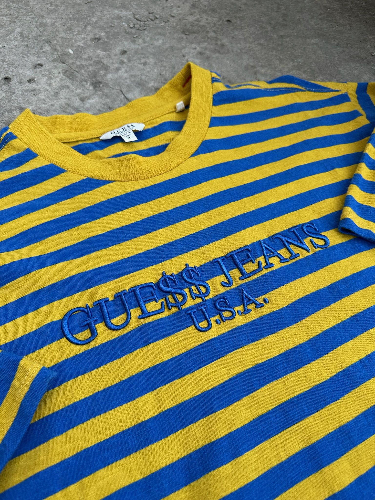 Guess Vintage Guess Asap Rocky tshirt Size US XL / EU 56 / 4 - 7 Thumbnail